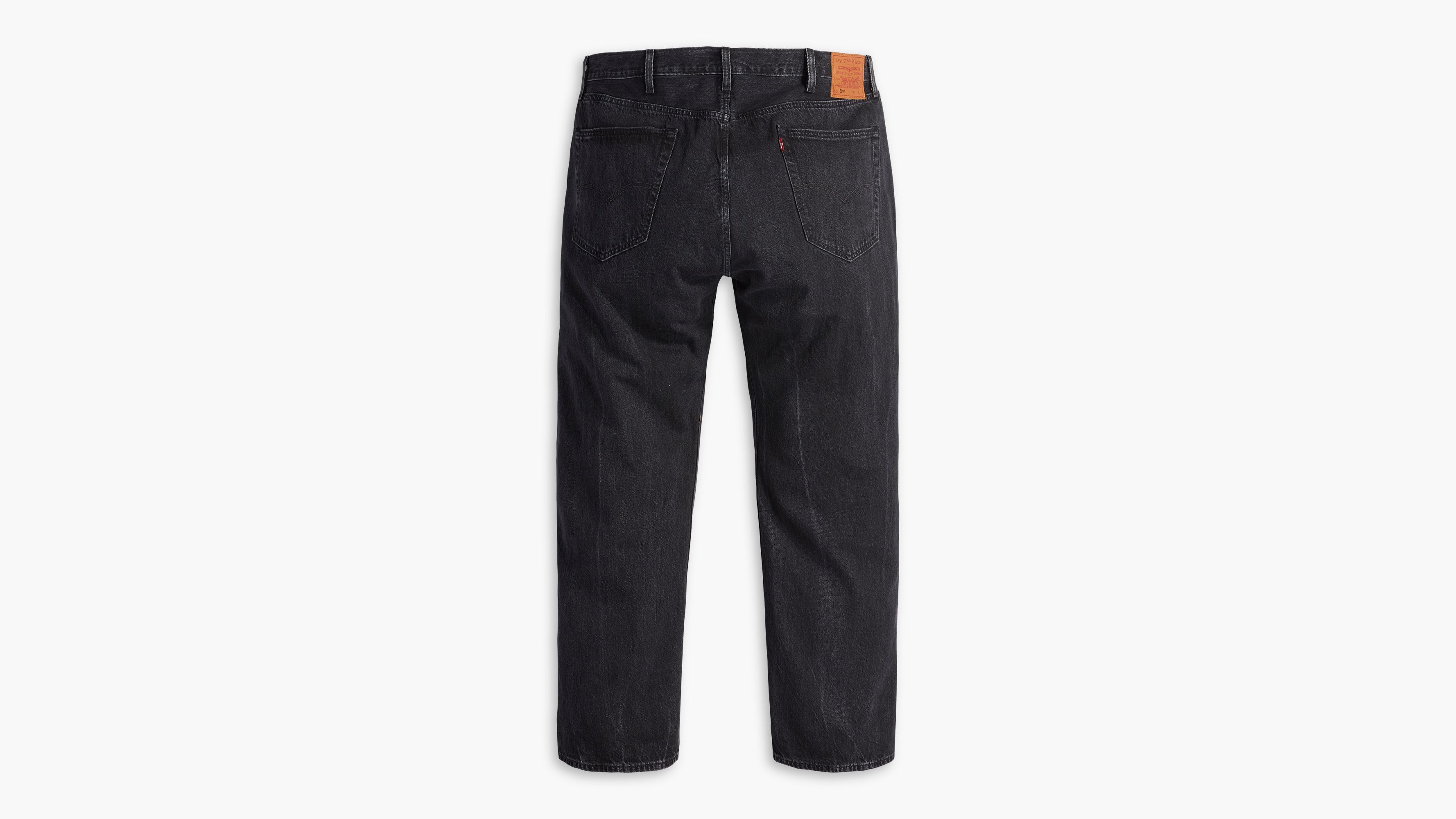 501® Original Fit Men's Jeans (big & Tall) - Black | Levi's® US