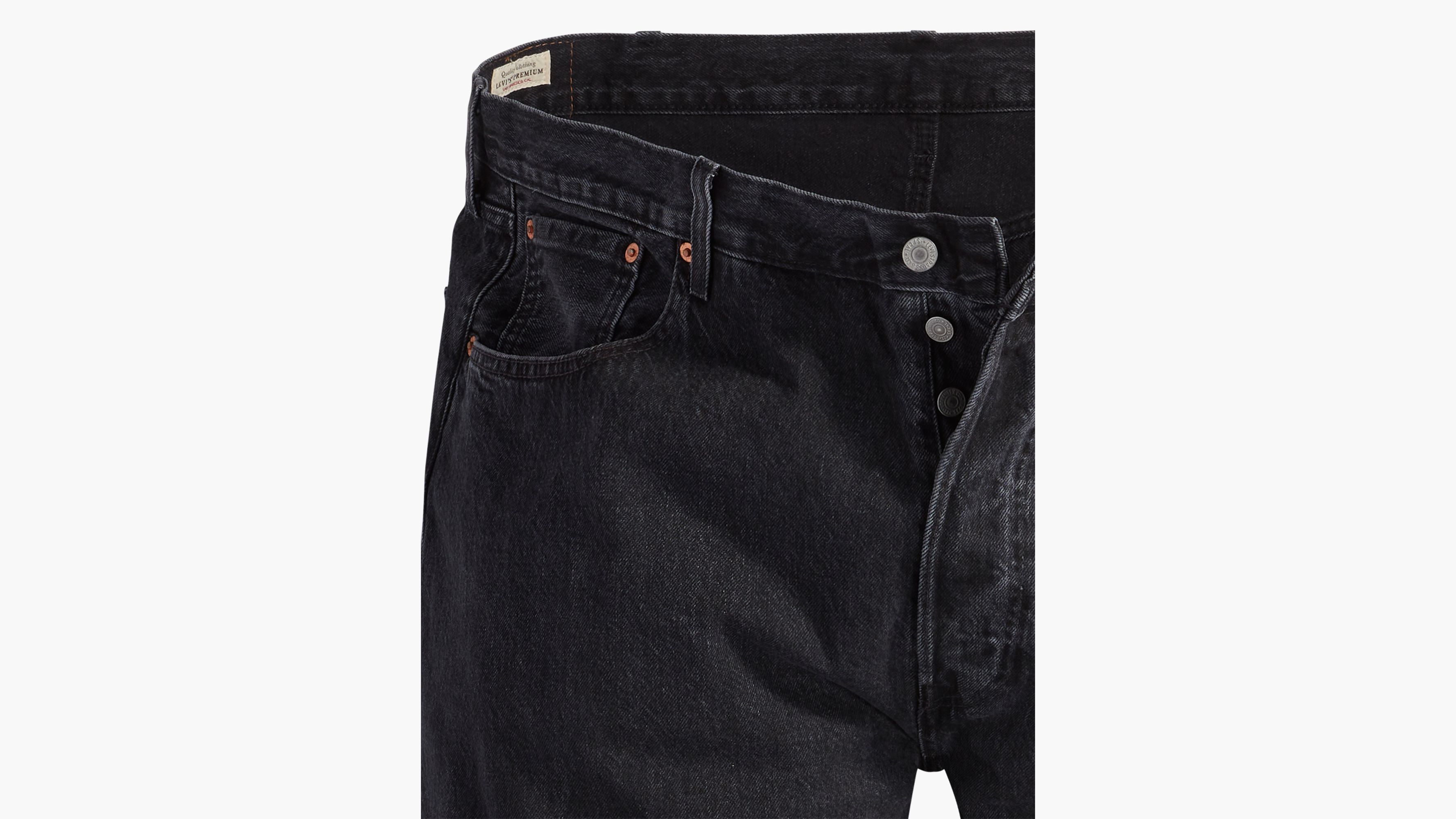 501® Levi's® Original Jeans (big & Tall) - Black | Levi's® FR