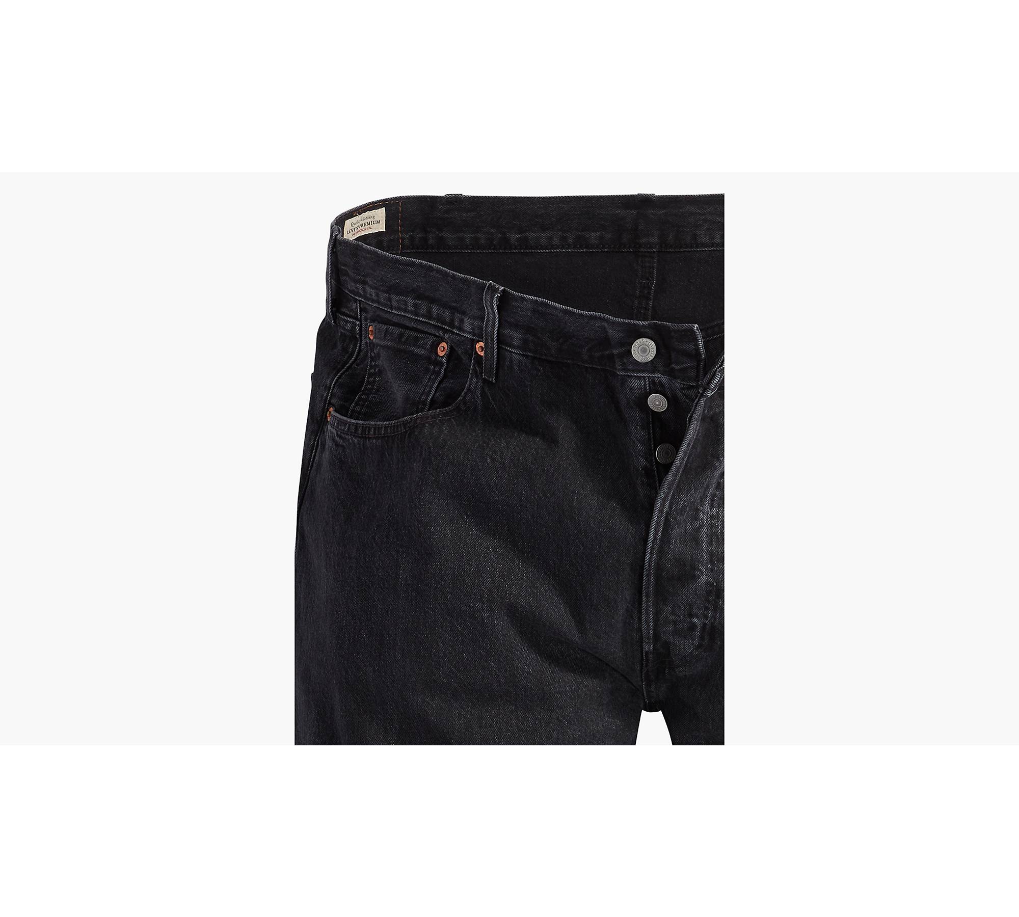 501® Levi's® Original Jeans (big & Tall) - Black | Levi's® FR