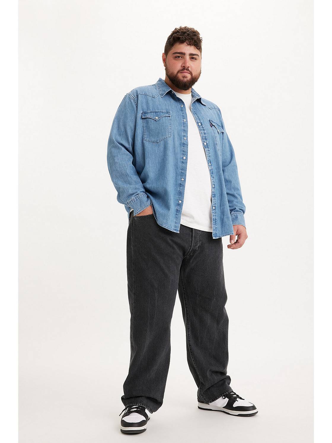 501® Levi's® Original Jeans (Big & Tall) 1