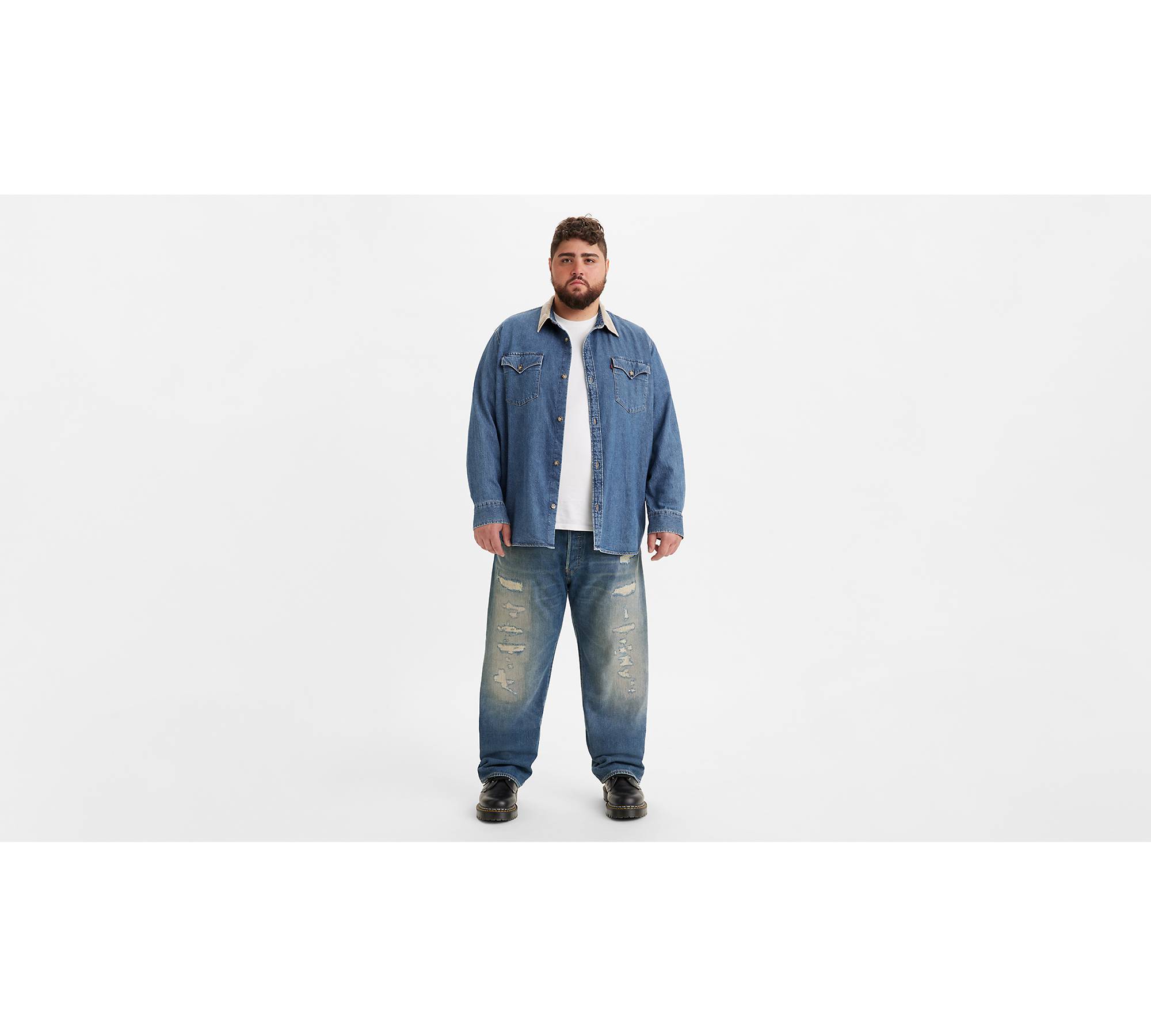 Levi's® Made in the USA 501® Original Fit Men's Jeans