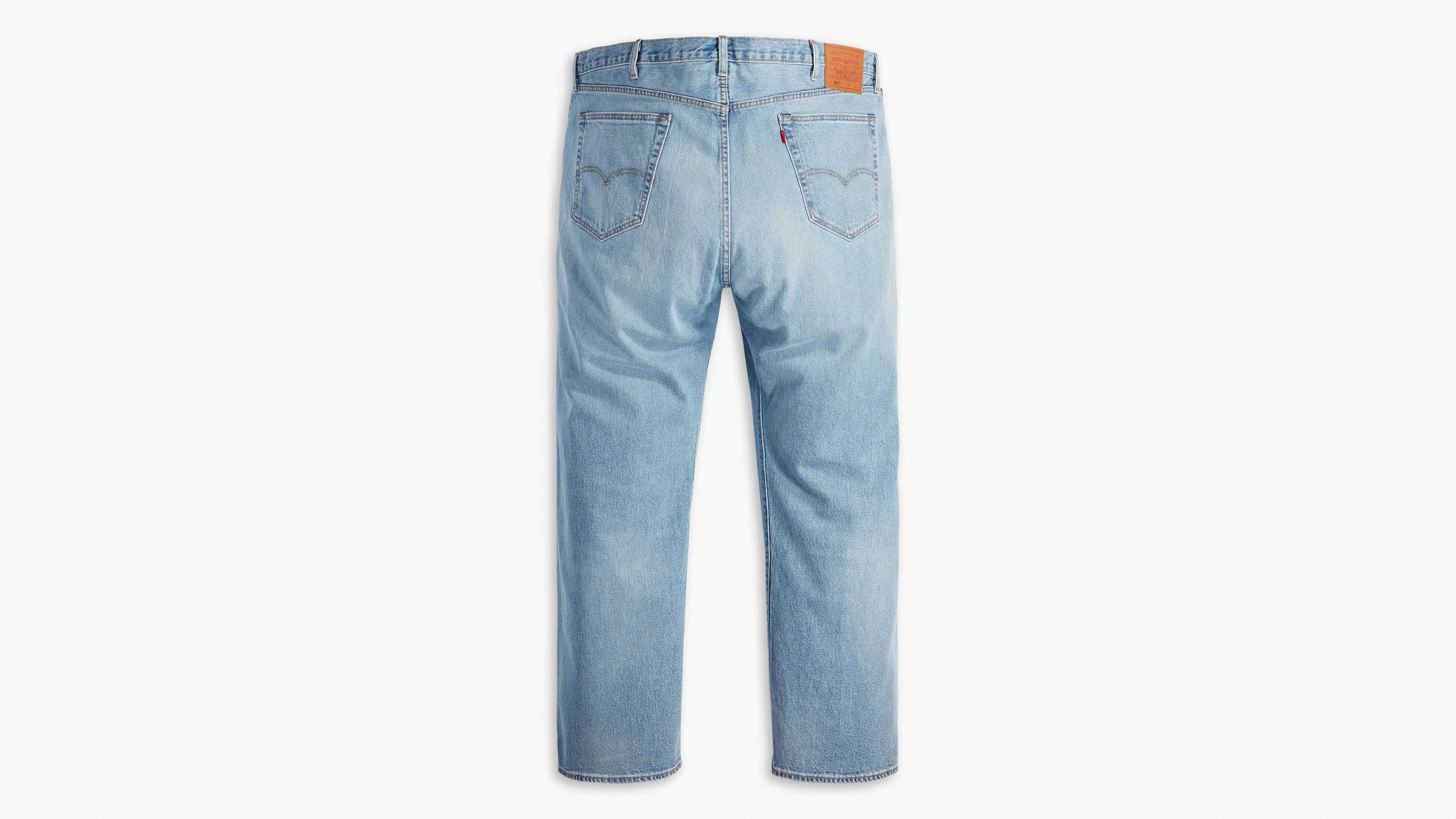 501® Levi's® Original Jeans (big & Tall) - Blue | Levi's® KZ