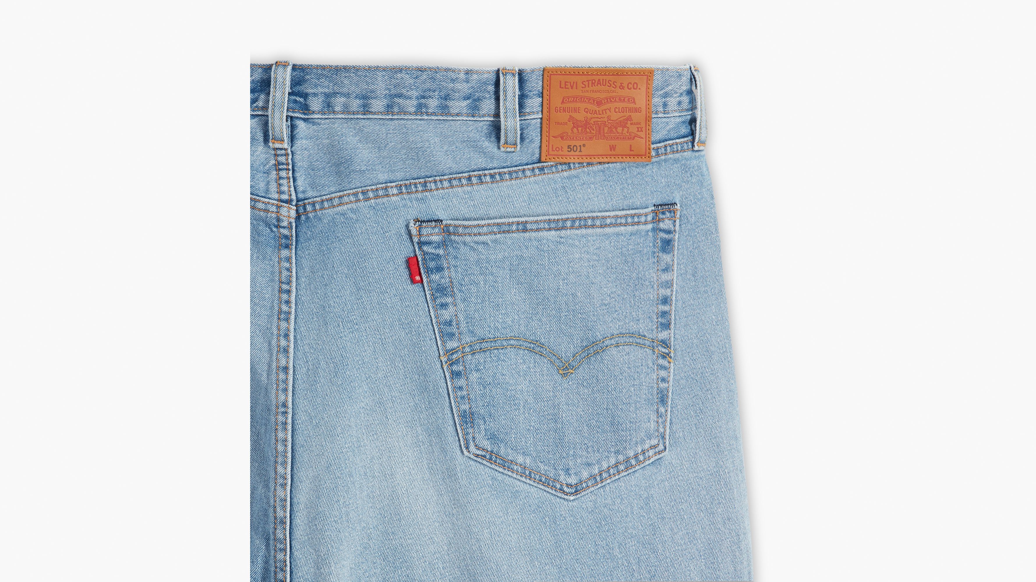 501® Levi's® Original Jeans (big & Tall) - Blue | Levi's® GR