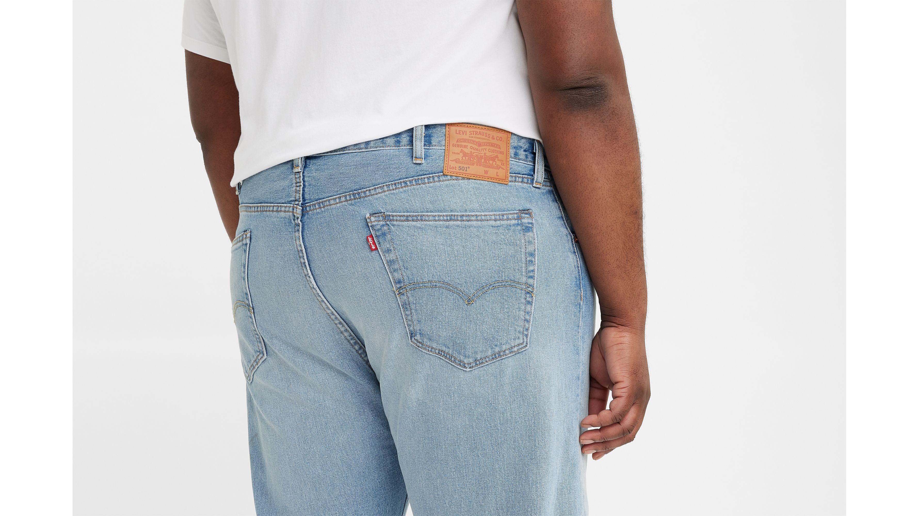 Levi's big and tall size clearance chart