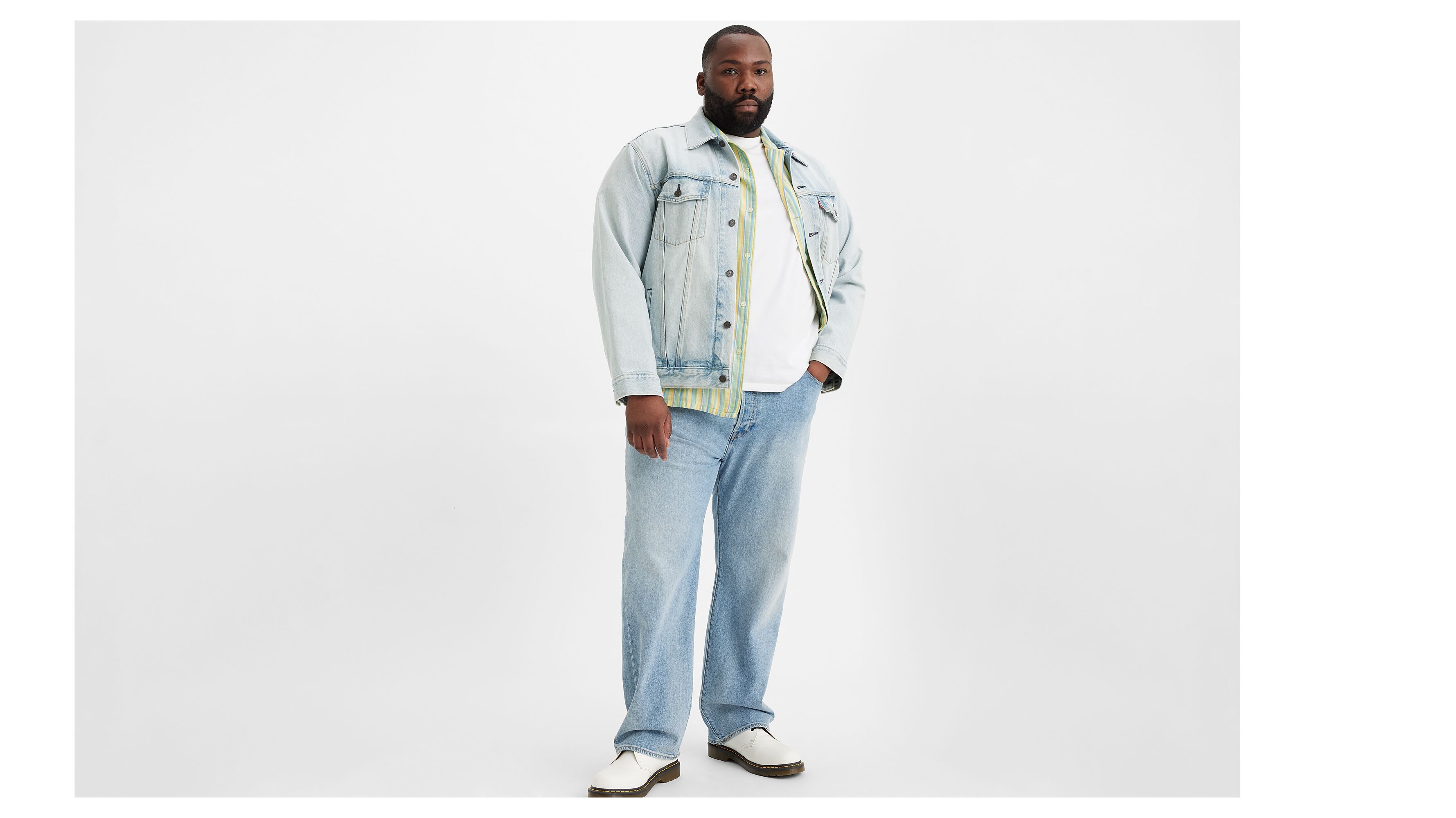 Levis big e tall best sale