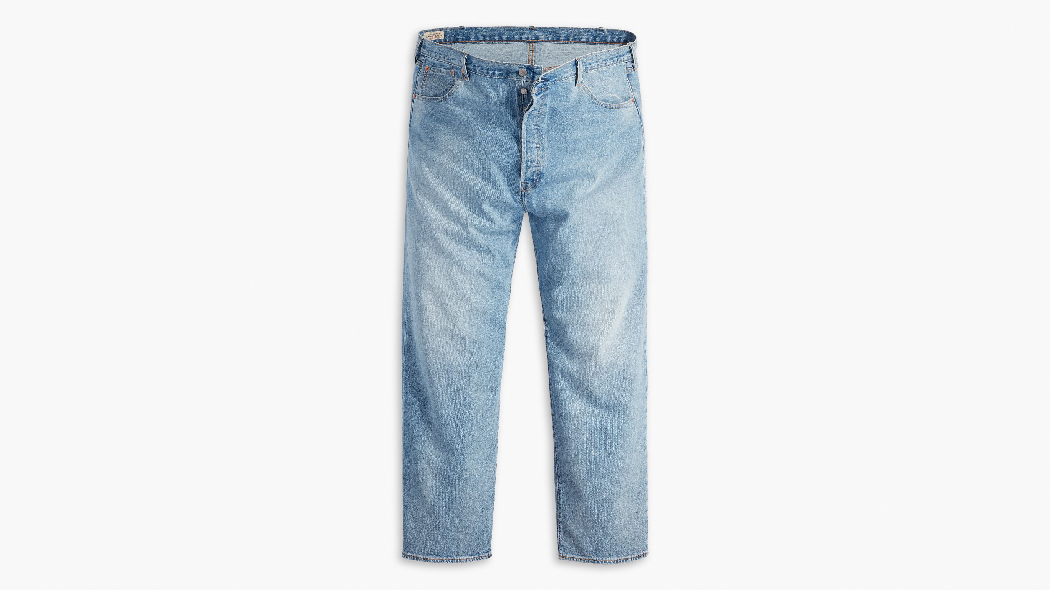 501® Original Fit Men's Jeans (big & Tall) - Light Wash | Levi's® US