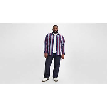 501® Levi's® Original Jeans (big & Tall) - Blue | Levi's® XK