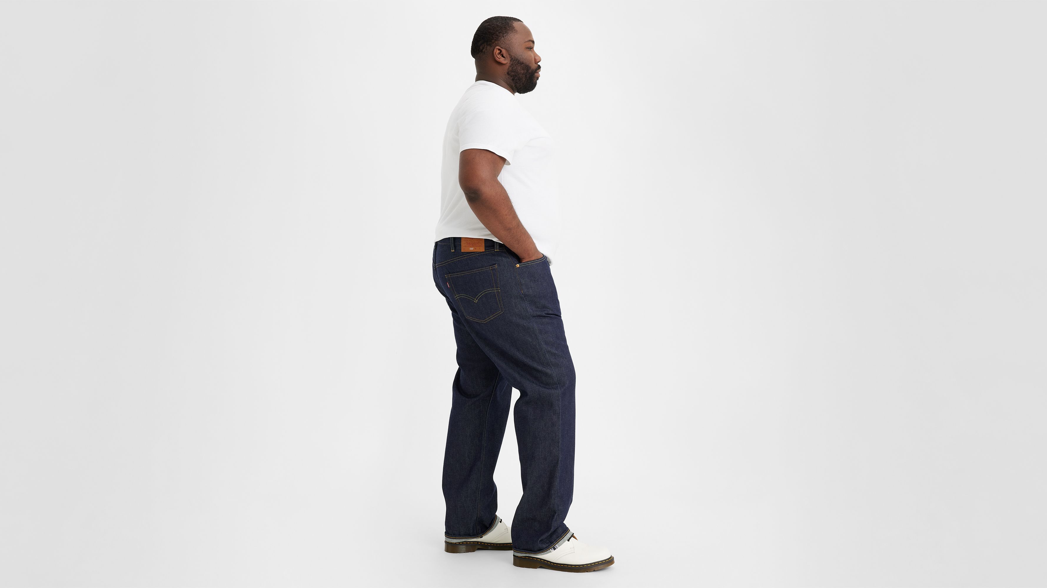 Dżinsy 501® Levi's® Original (big And Tall) Niebieski Levi's® PL