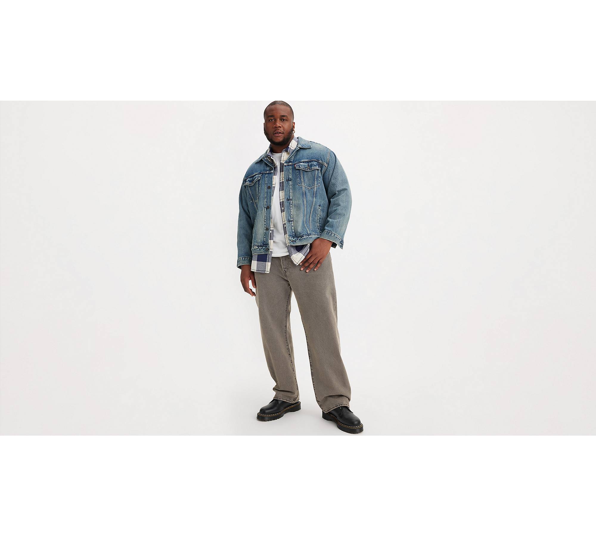 Levi's® 501® Original Jeans (store og lange) 1