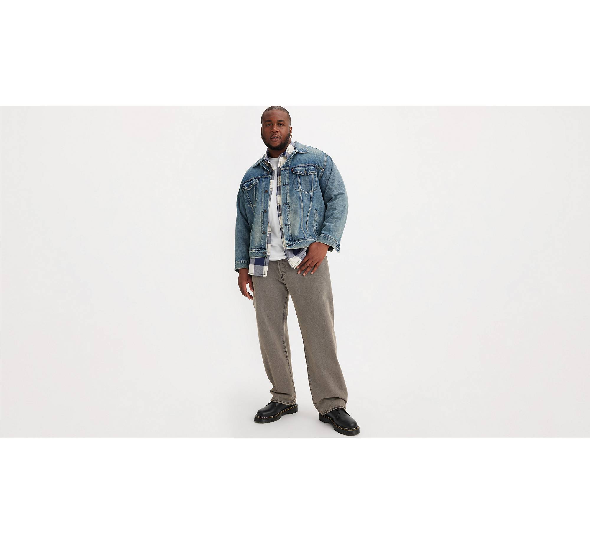 Levi's® 501® Original Jeans (Big & Tall) 1
