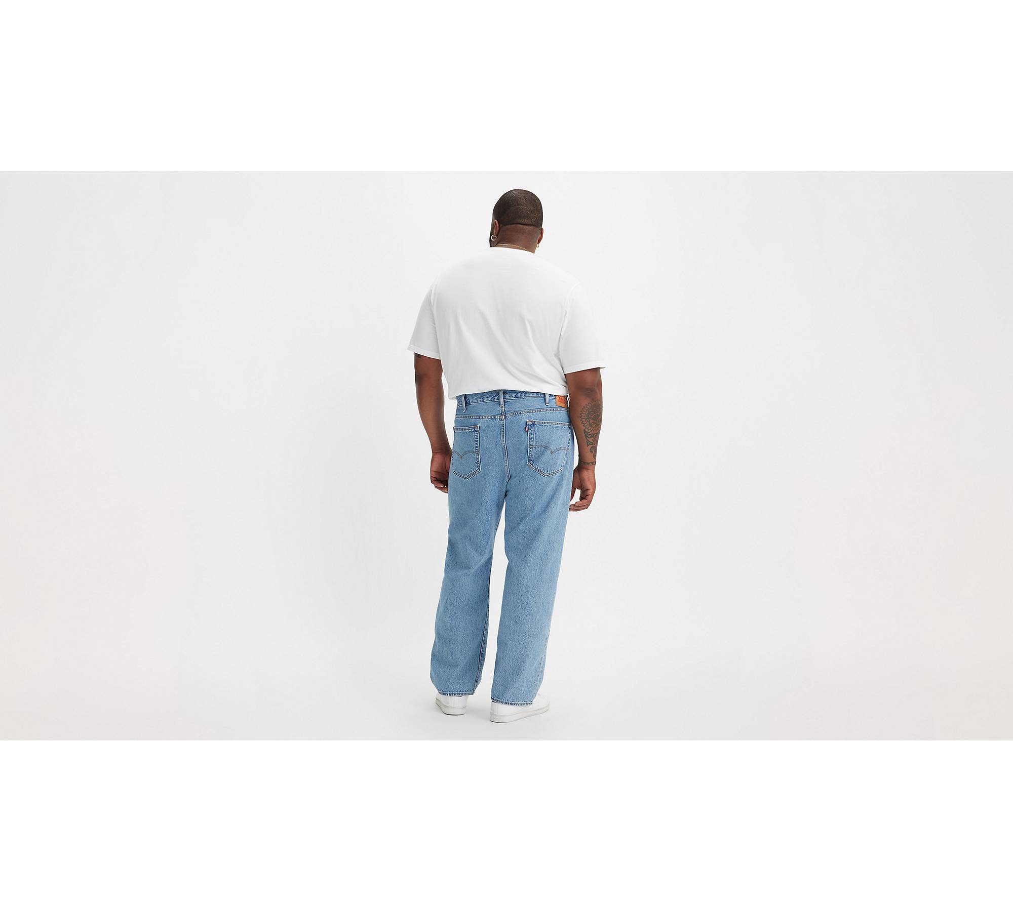 501® Original Fit Men's Jeans (big & Tall) - Light Wash | Levi's® US