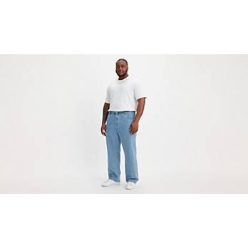501® Original Fit Men's Jeans (big & Tall) - Light Wash | Levi's® US