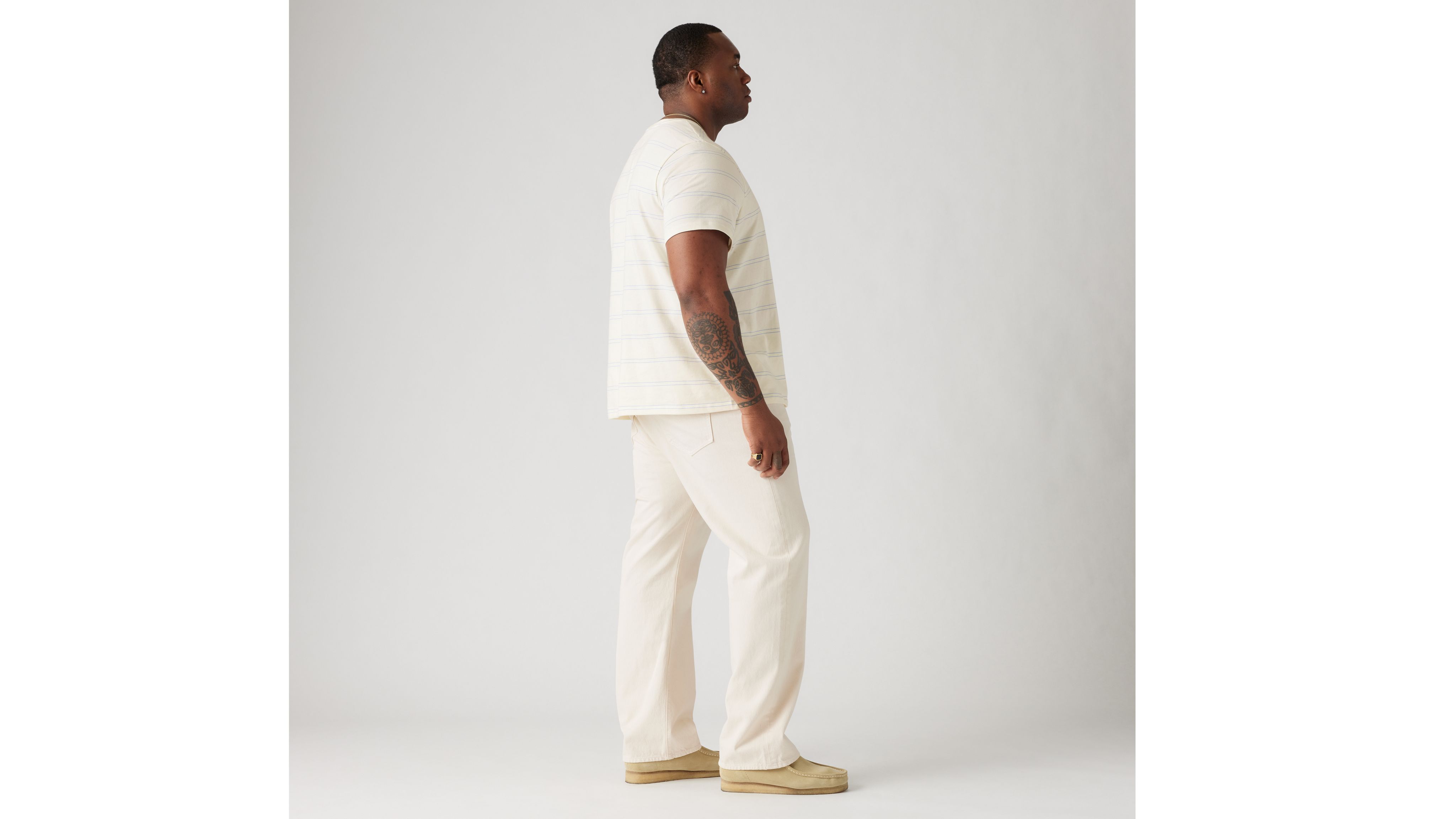 Big and tall white levi jeans best sale