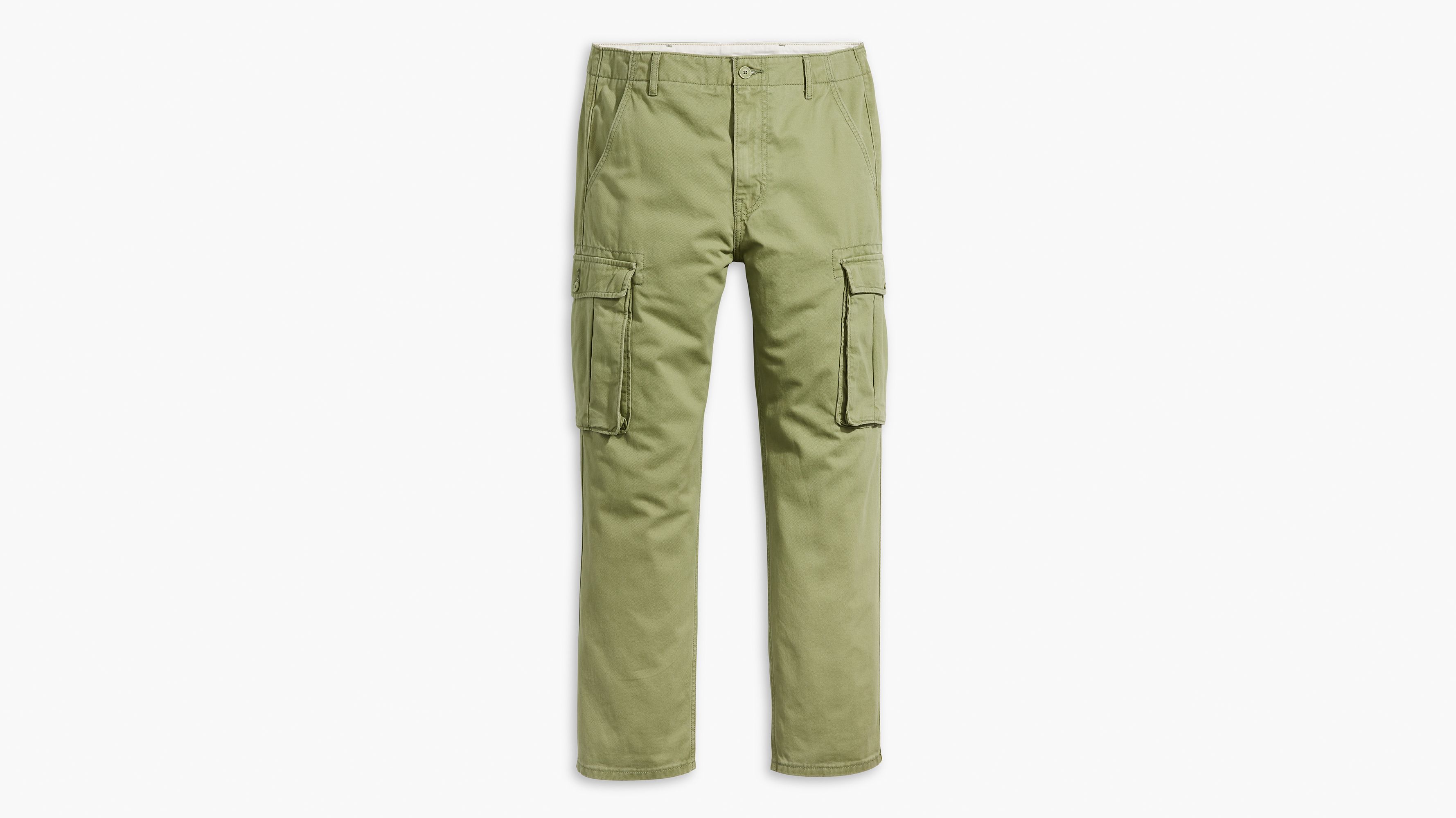 LEVIS BANDED CARRIER CARGO PANTS 574190003 OLIVE GREEN MENS SIZE