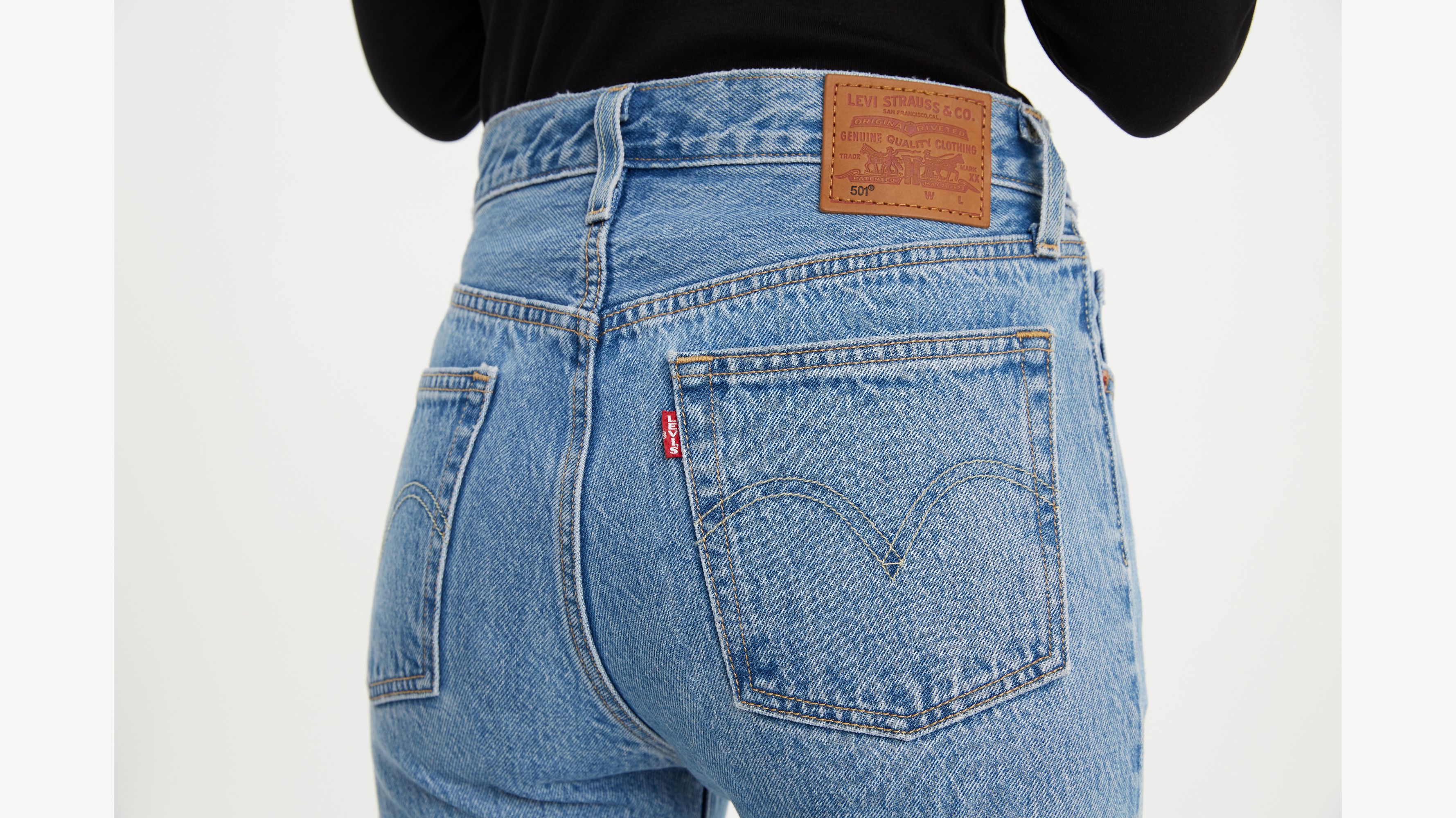 501® Original Fit Women's Jeans - Light Wash | Levi's® US