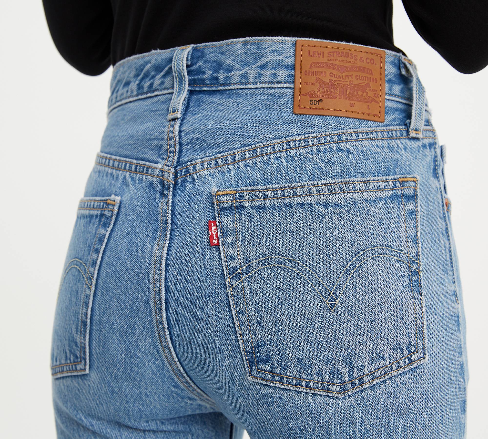 501® Original Fit Women's Jeans - Wash |
