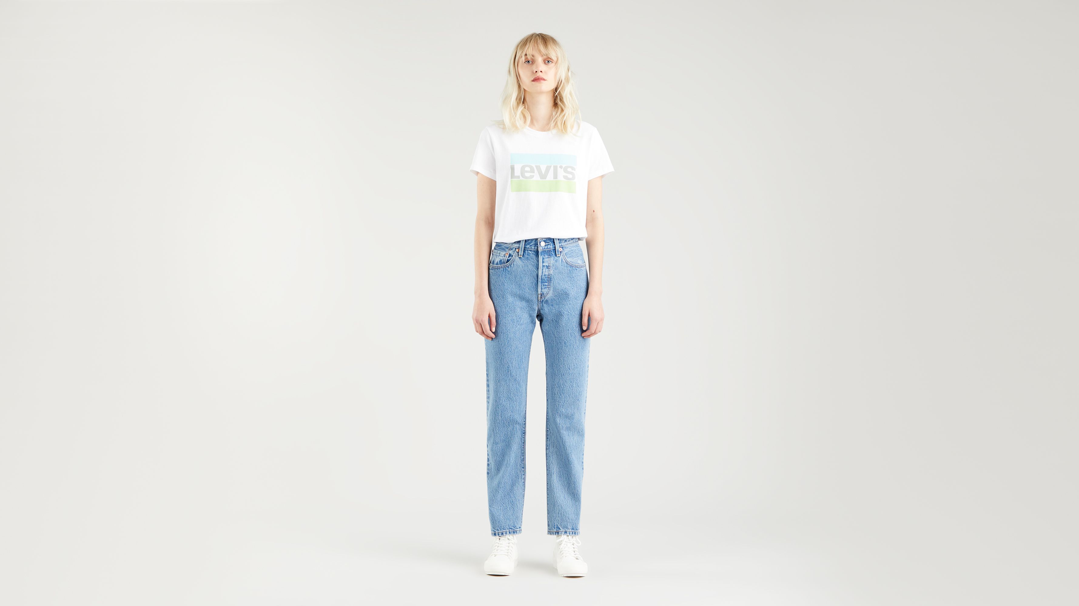 501® Levi's® Original Jeans - Light 