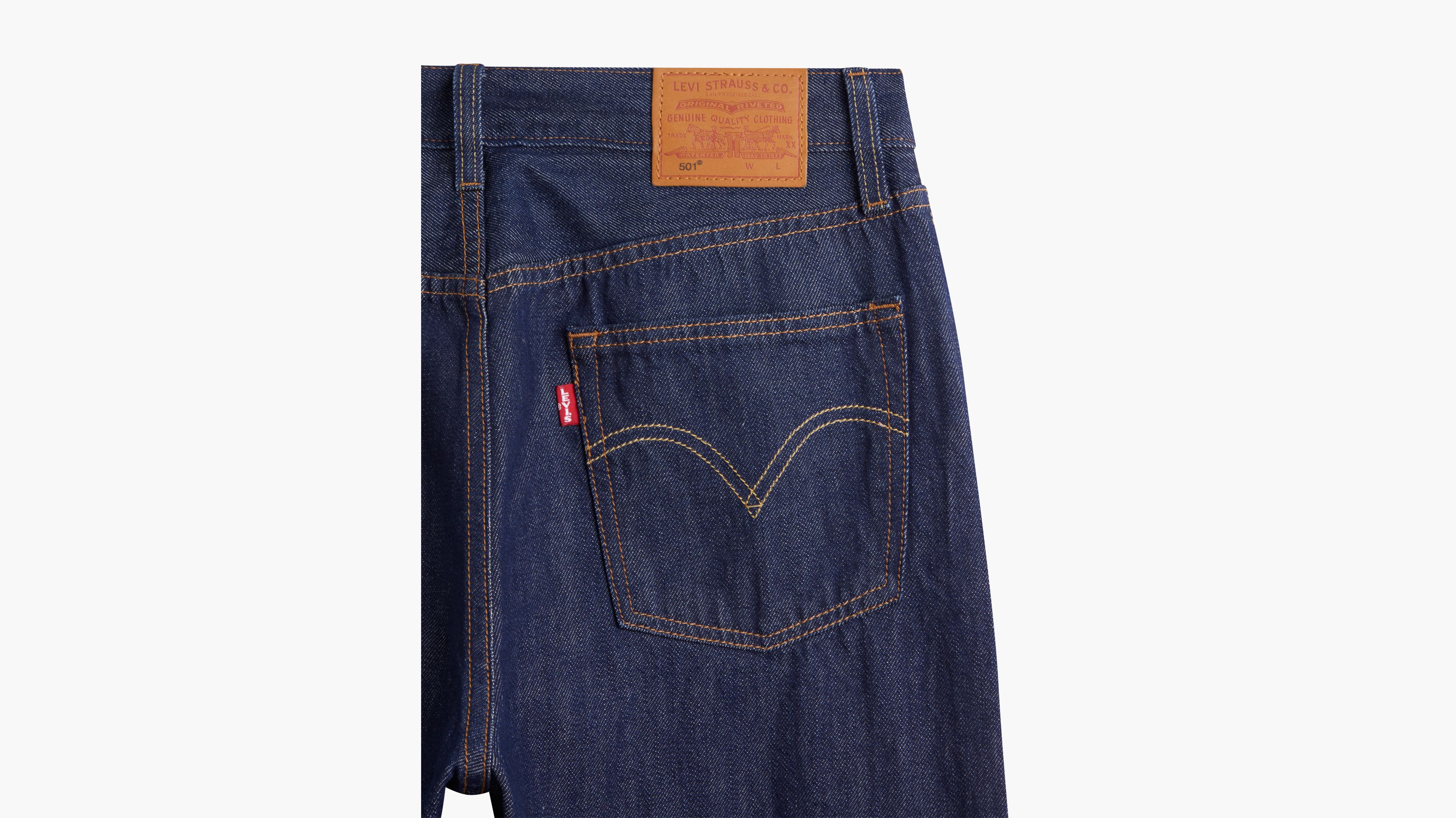 501® Levi's® Original Jeans - Blue | Levi's® GB