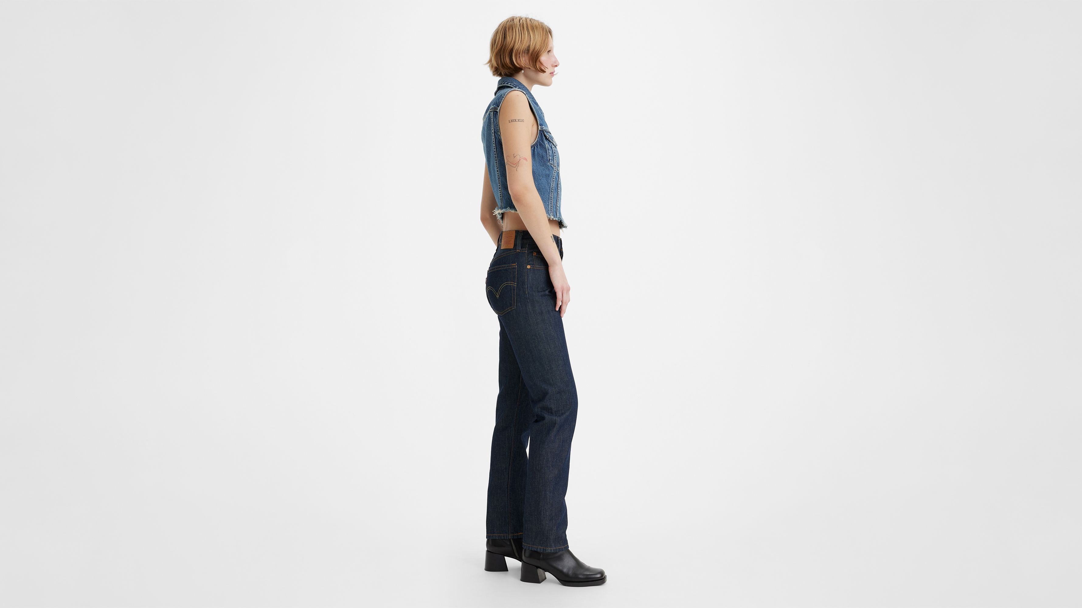 501® Levi's® Original Jeans - Blue | Levi's® ES