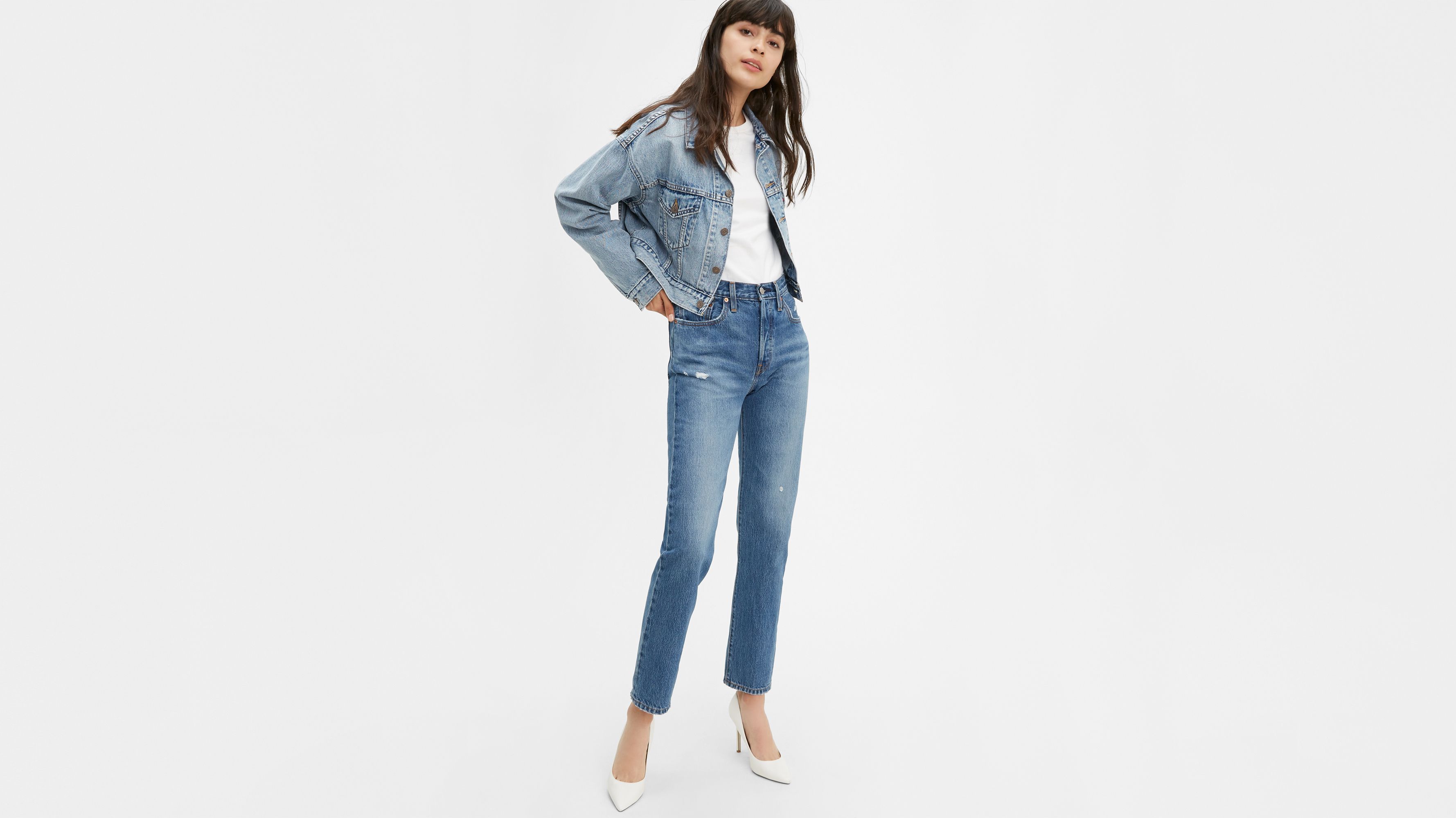 levi's women's 501 original straight jeans