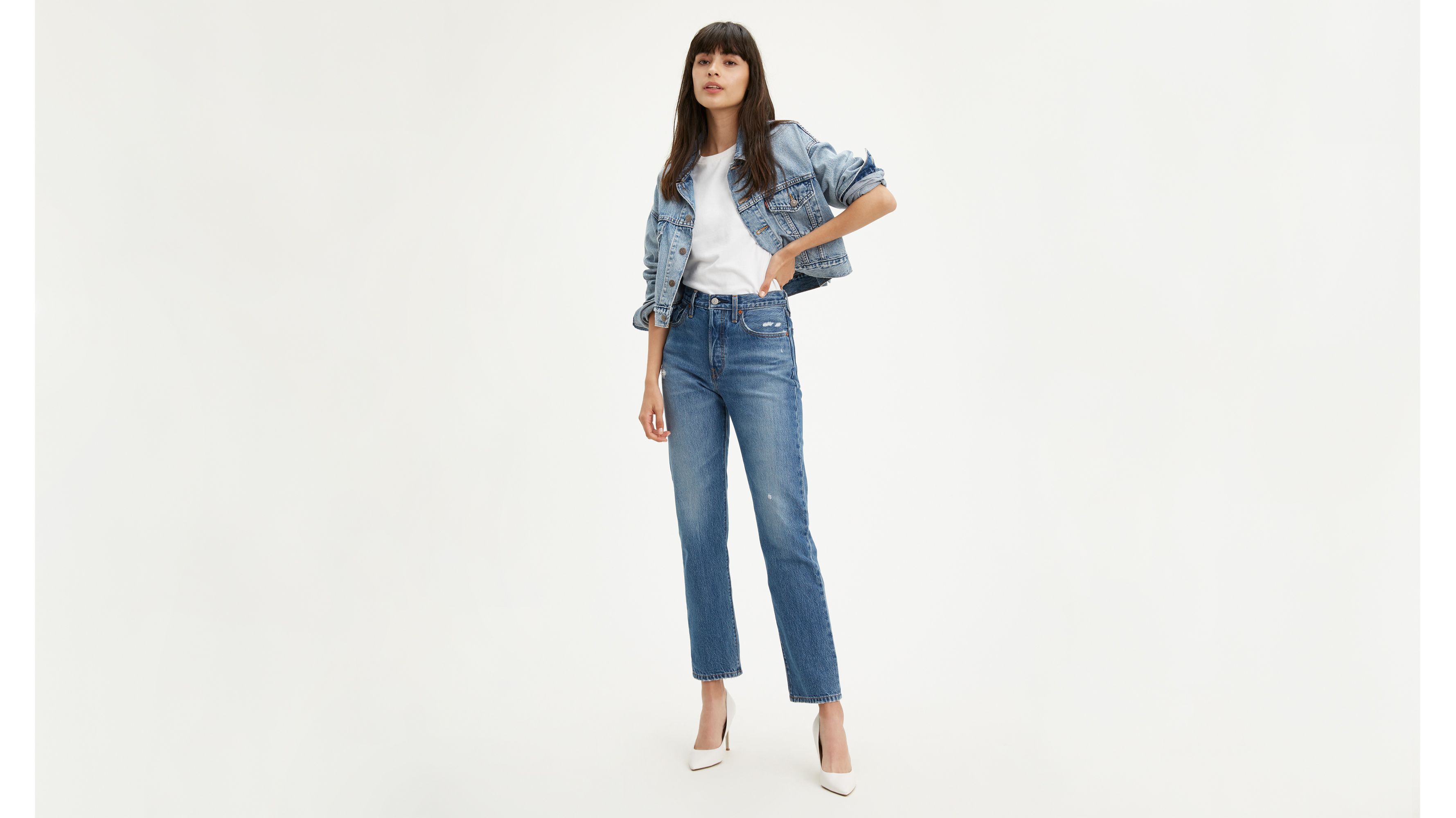 levi's 501 original straight jeans