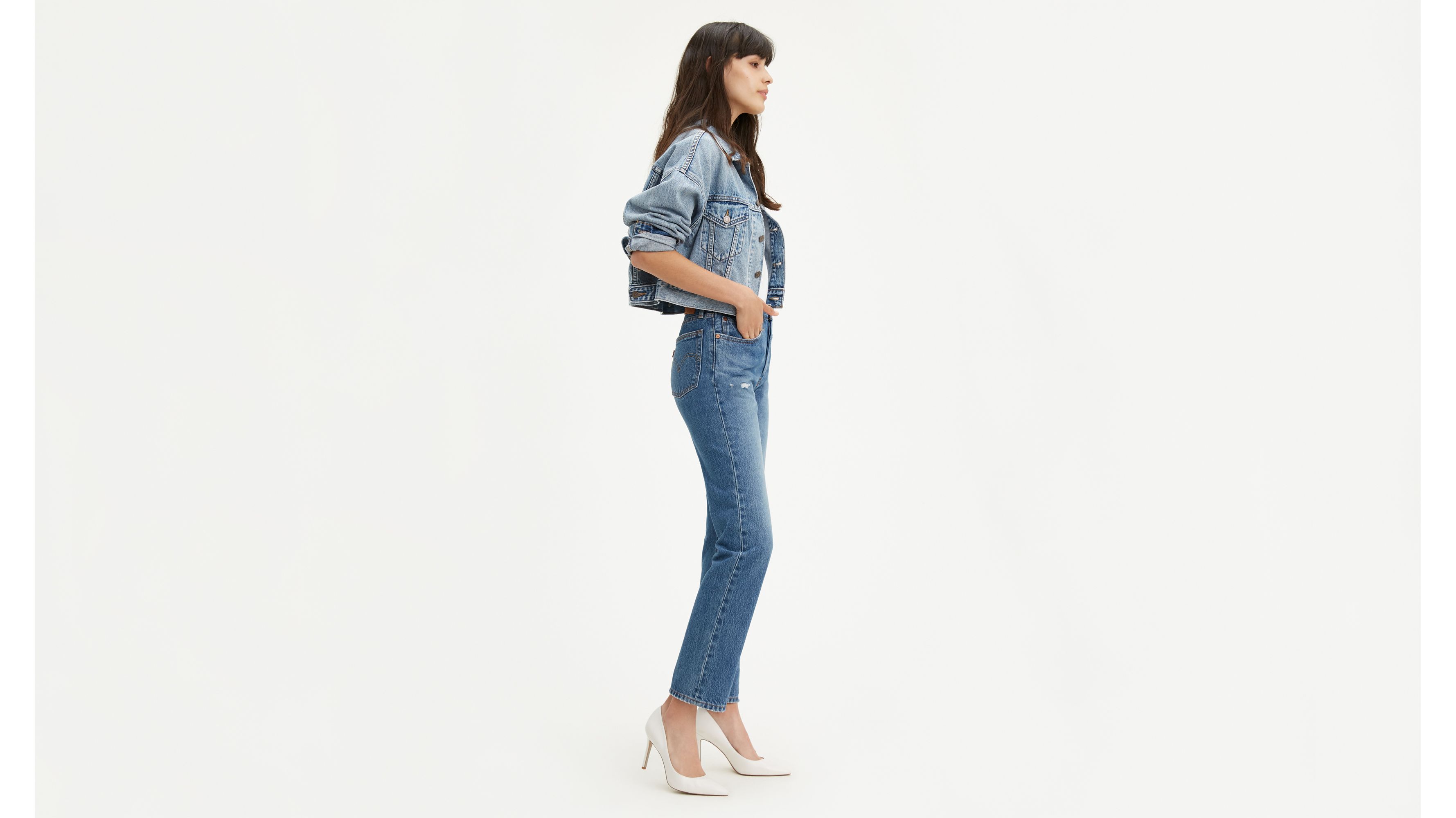 501® Original Fit Women's Jeans - Dark Wash | Levi's® US