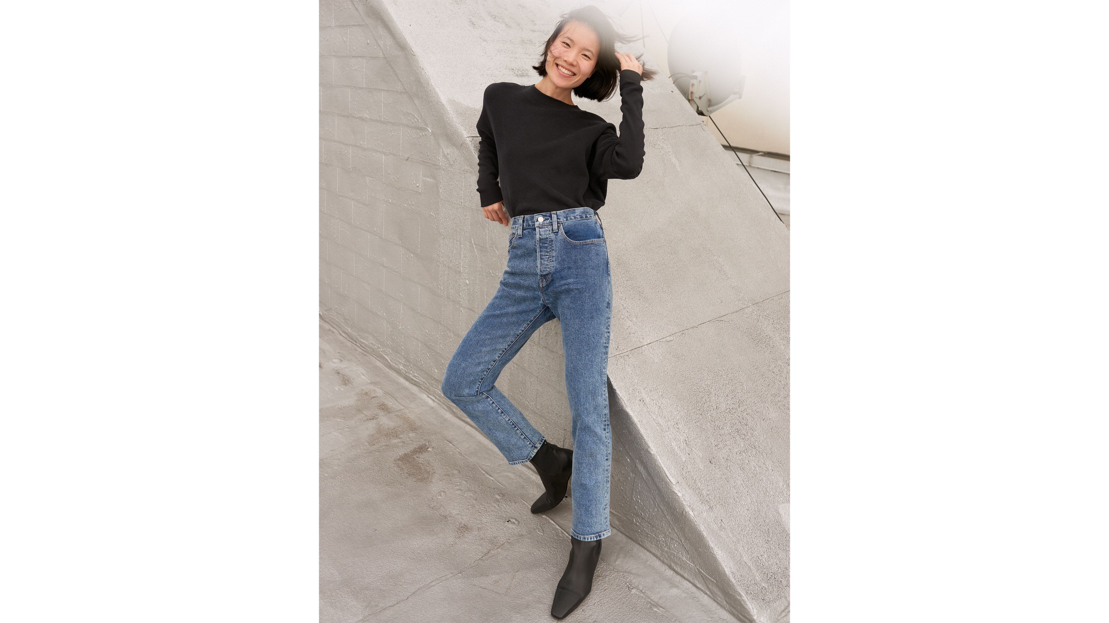 made and crafted levi's womens