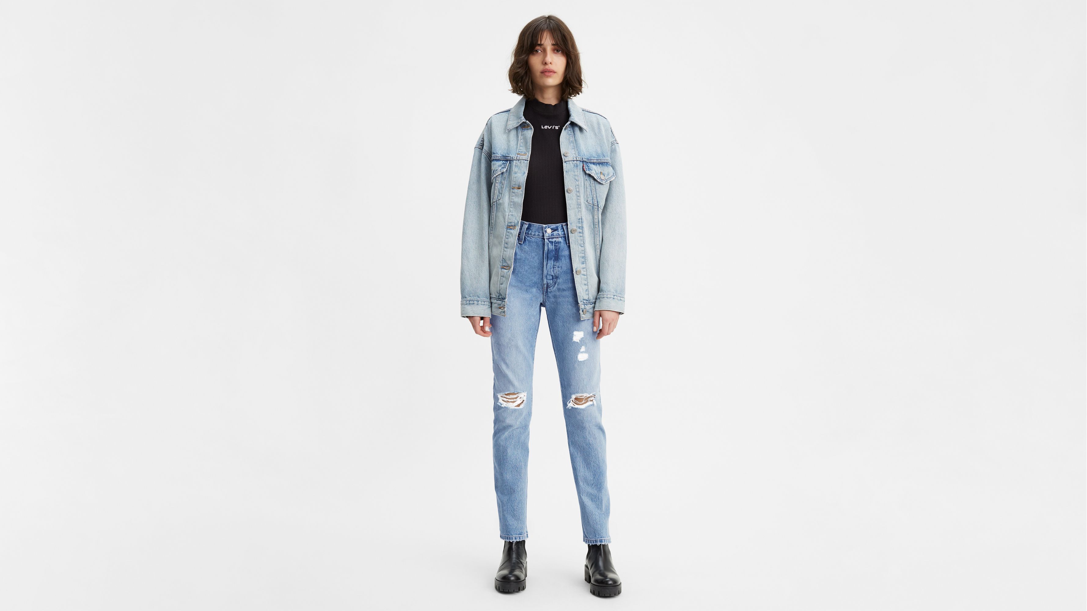 501® Original Fit Women's Jeans - Medium Wash | Levi's® US