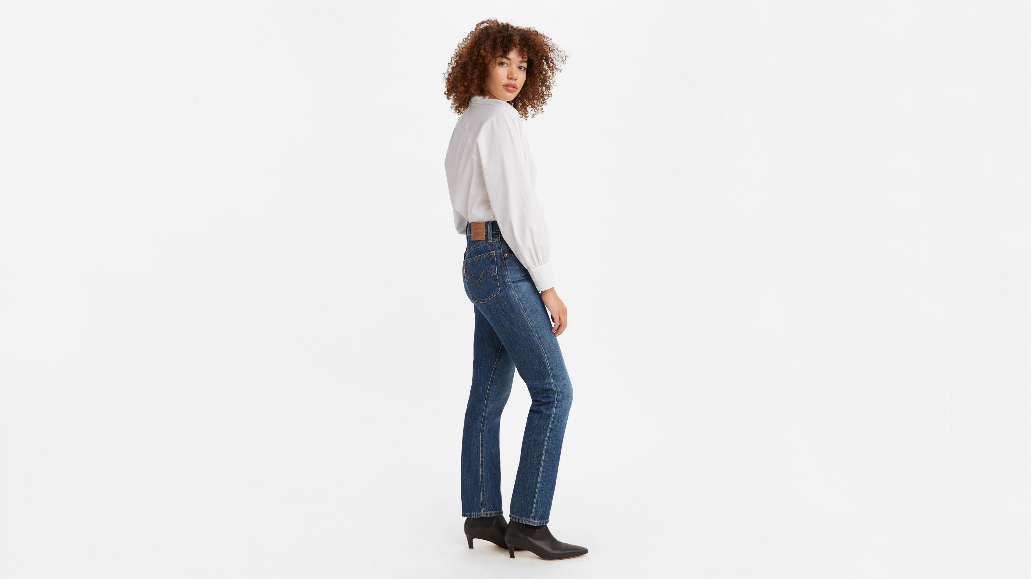 501® Original Fit Women's Jeans - Dark 
