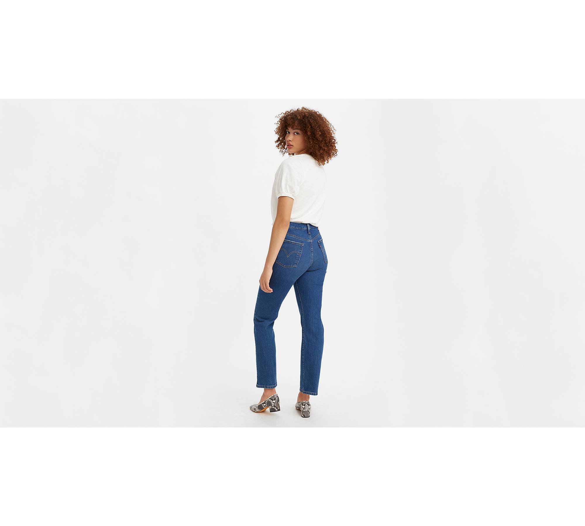 Levi's® 501® High Rise Skinny Jean - Women's Jeans in Blue Mark