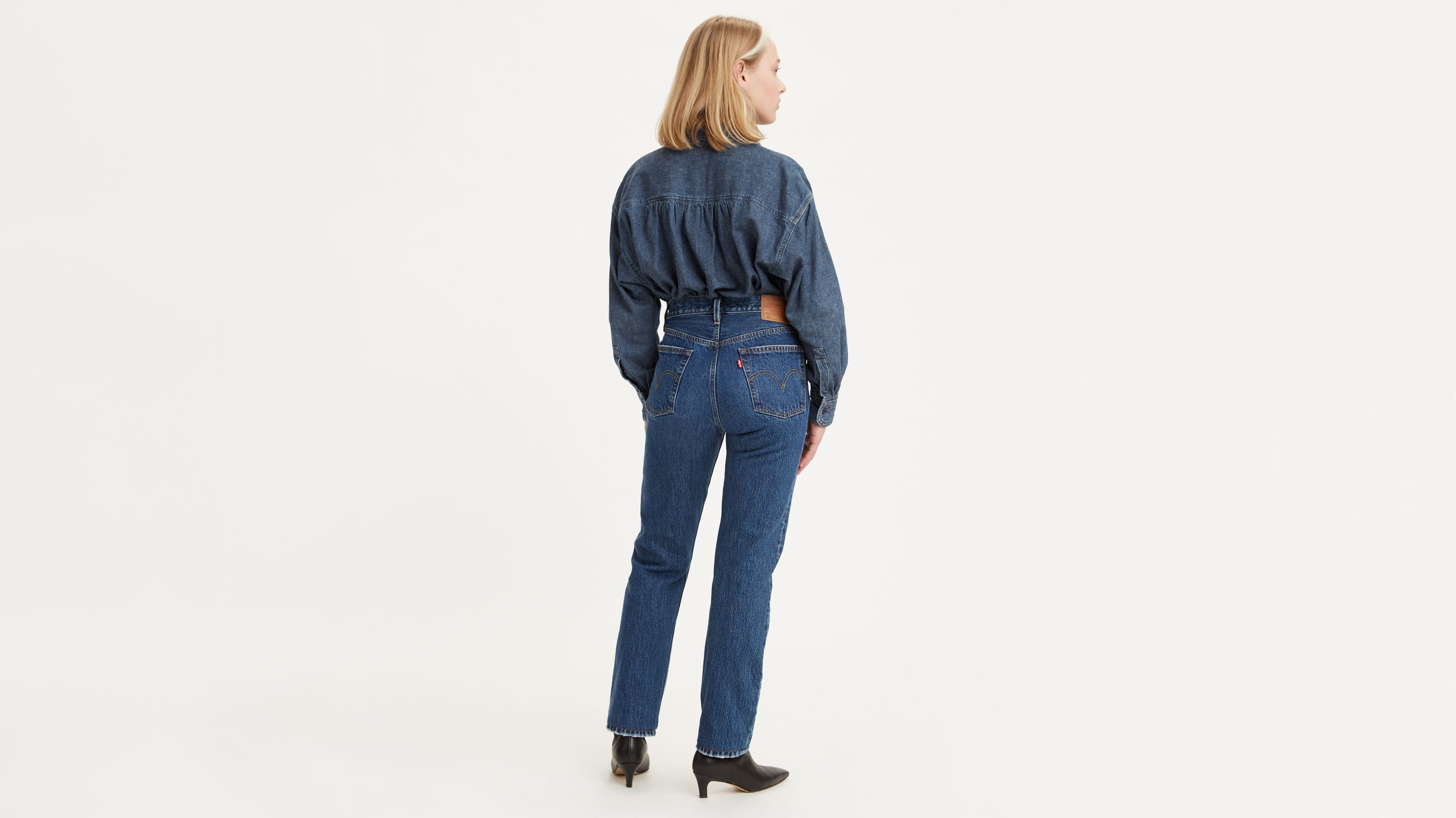 501® Original Fit Women's Jeans - Dark Wash | Levi's® US