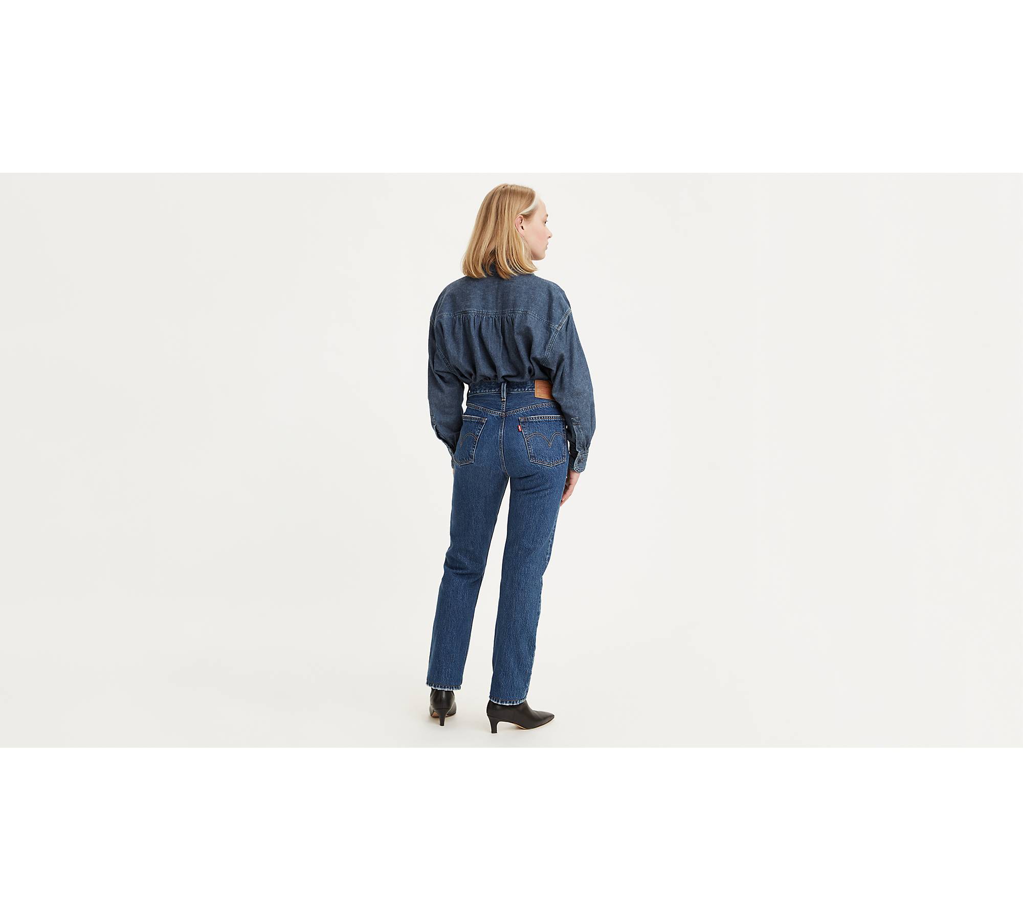 favor pengeoverførsel Sindssyge 501® Original Fit Women's Jeans - Dark Wash | Levi's® US