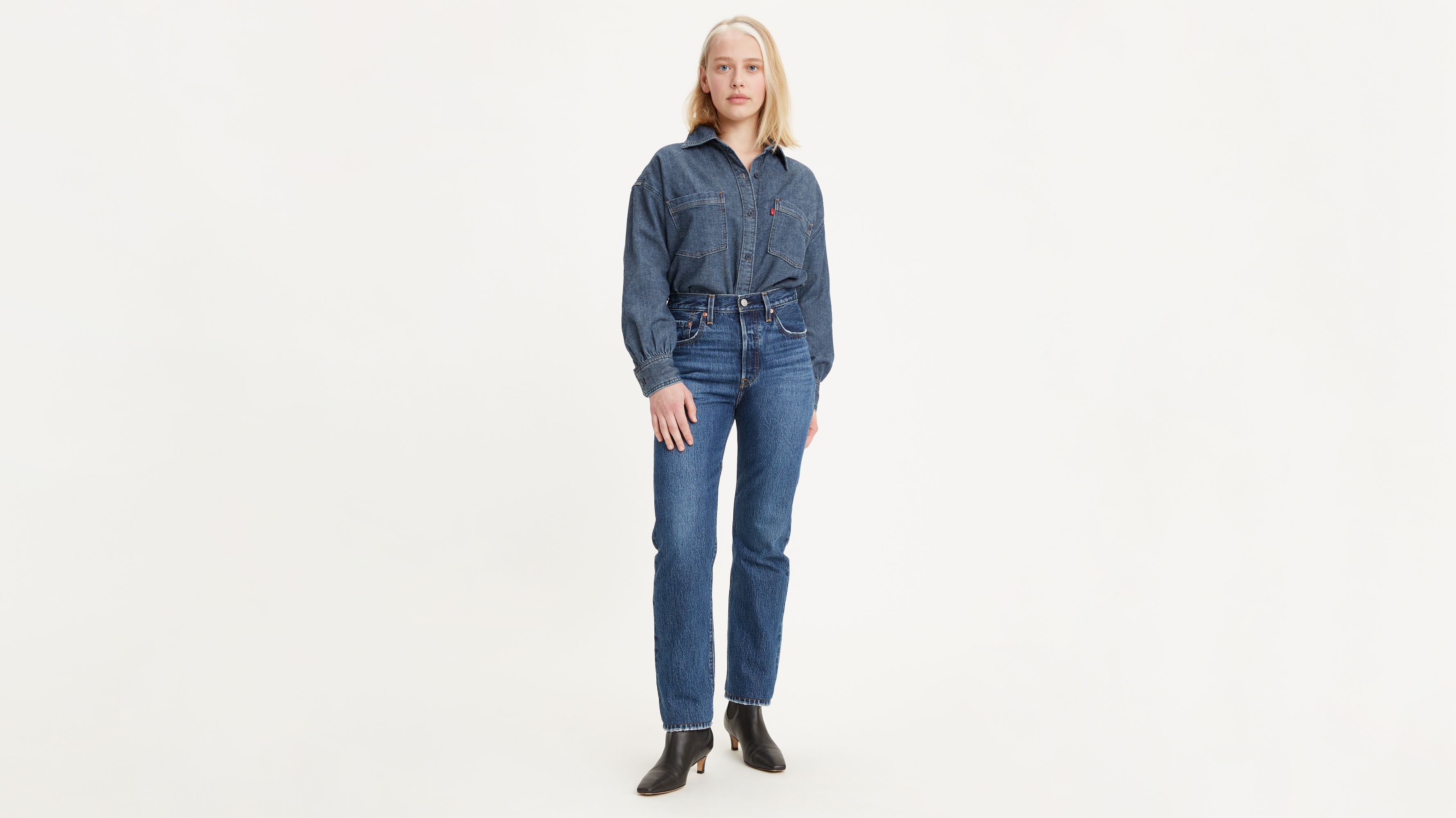 levis 501 original womens jeans