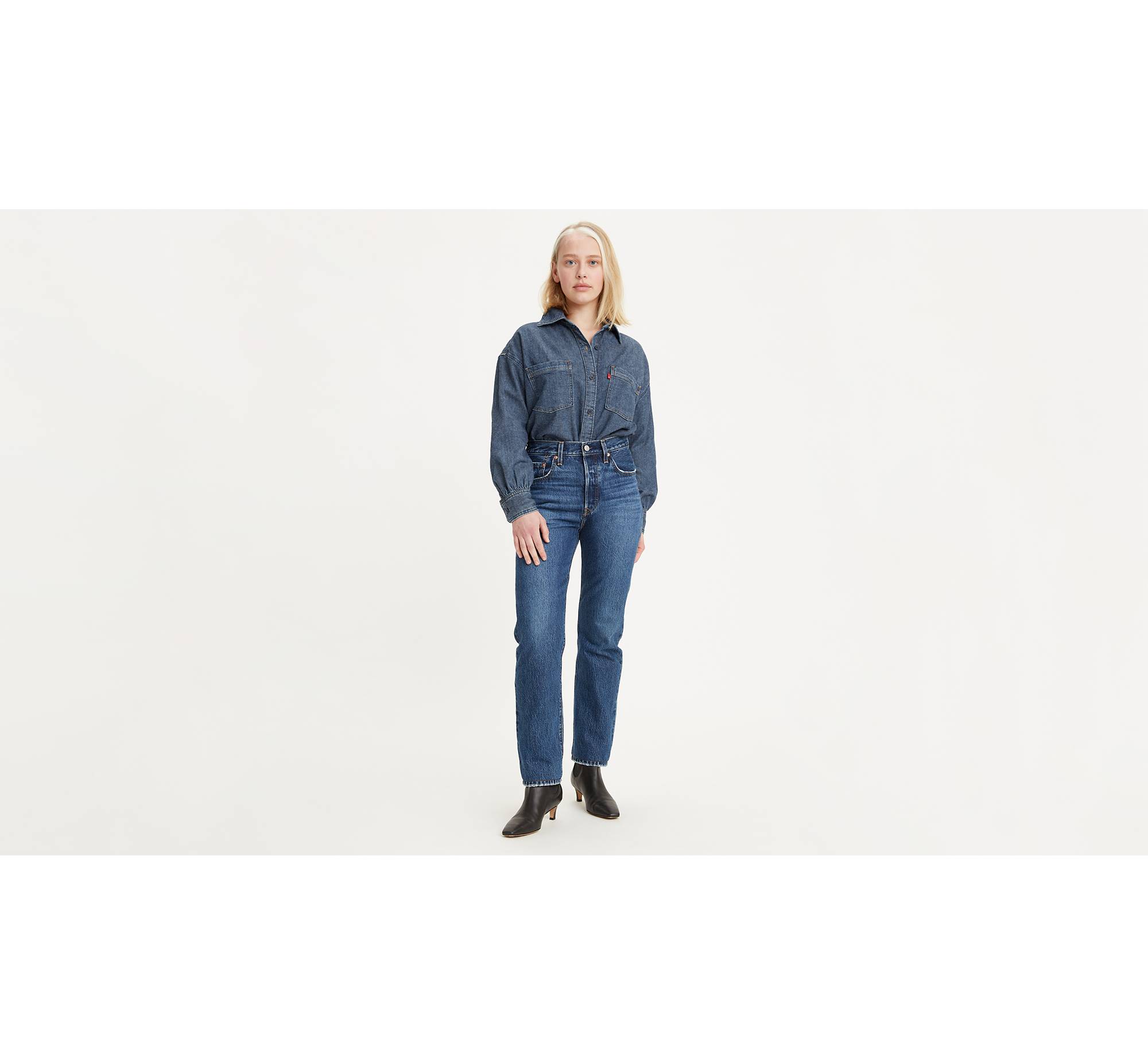 Folleto Instalación Cambio 501® Original Fit Women's Jeans - Dark Wash | Levi's® US