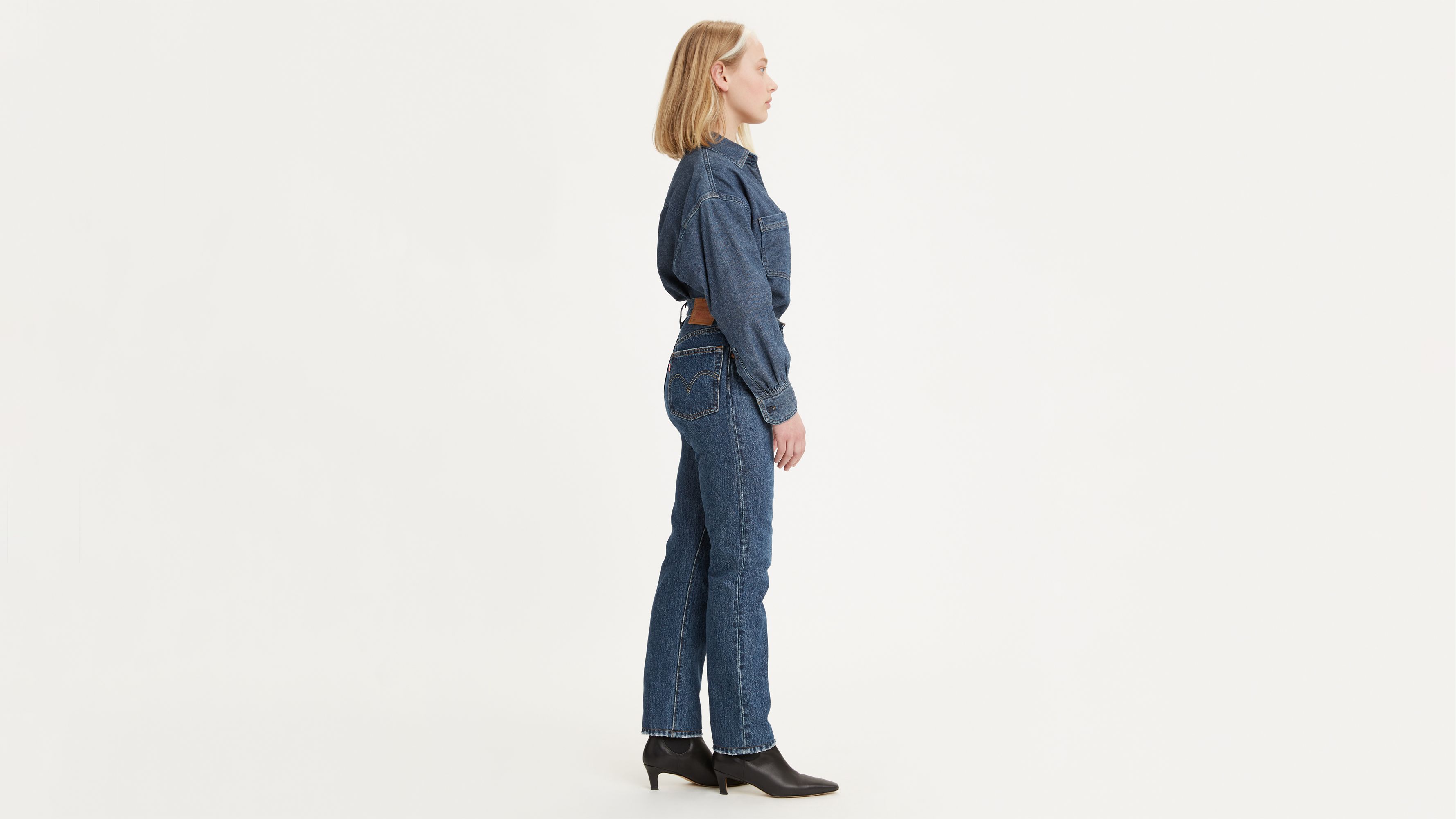 501® Original Fit Women's Jeans - Dark Wash | Levi's® US