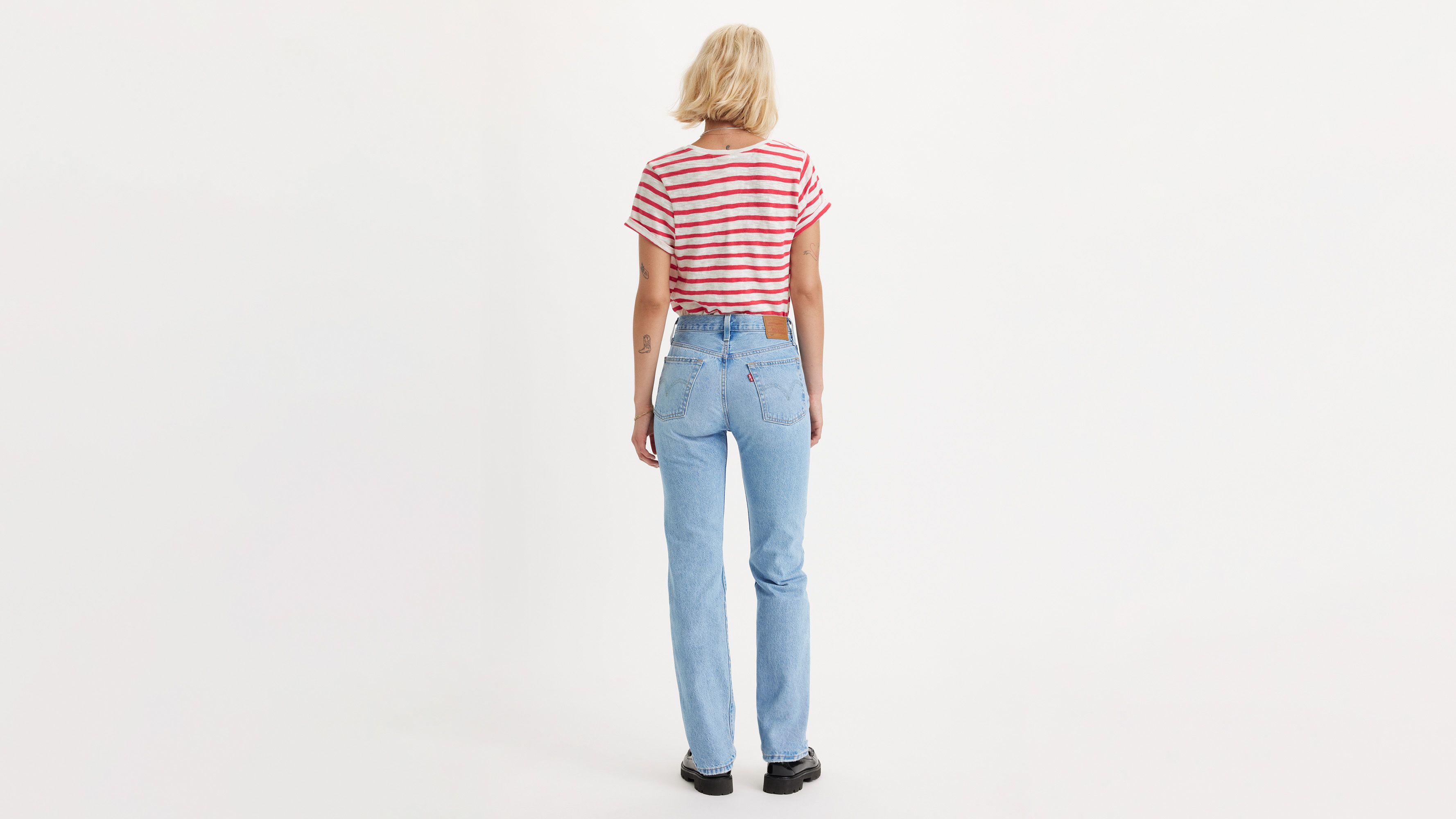 Top 59+ imagen levi for women’s jeans