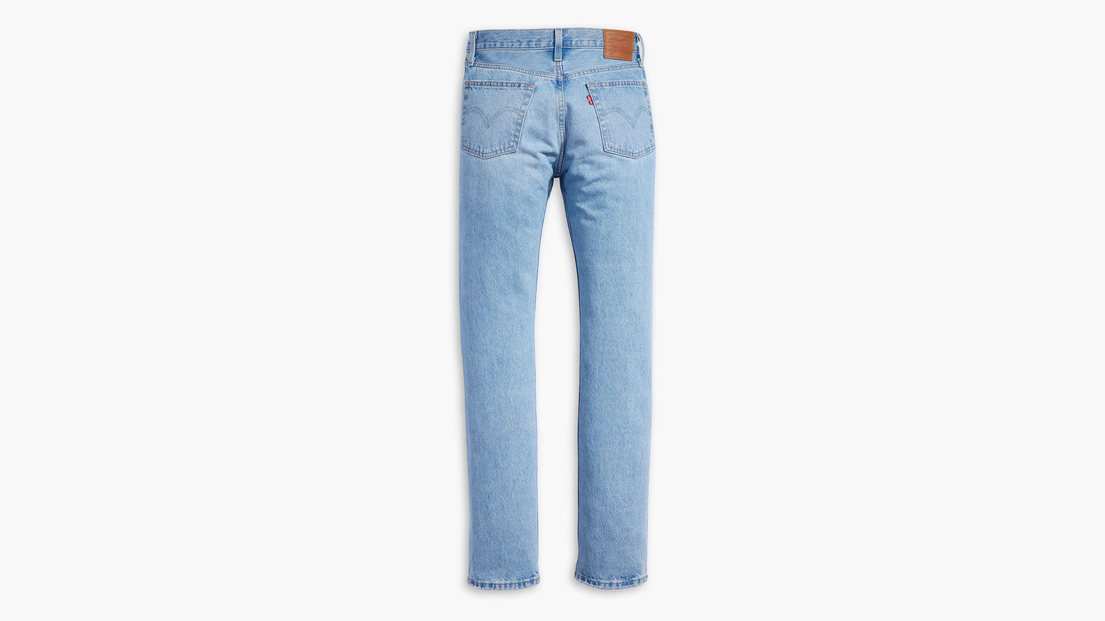 Levi's® 501® JEANS FOR WOMEN - Straight leg jeans - luxor last/light-blue  denim 
