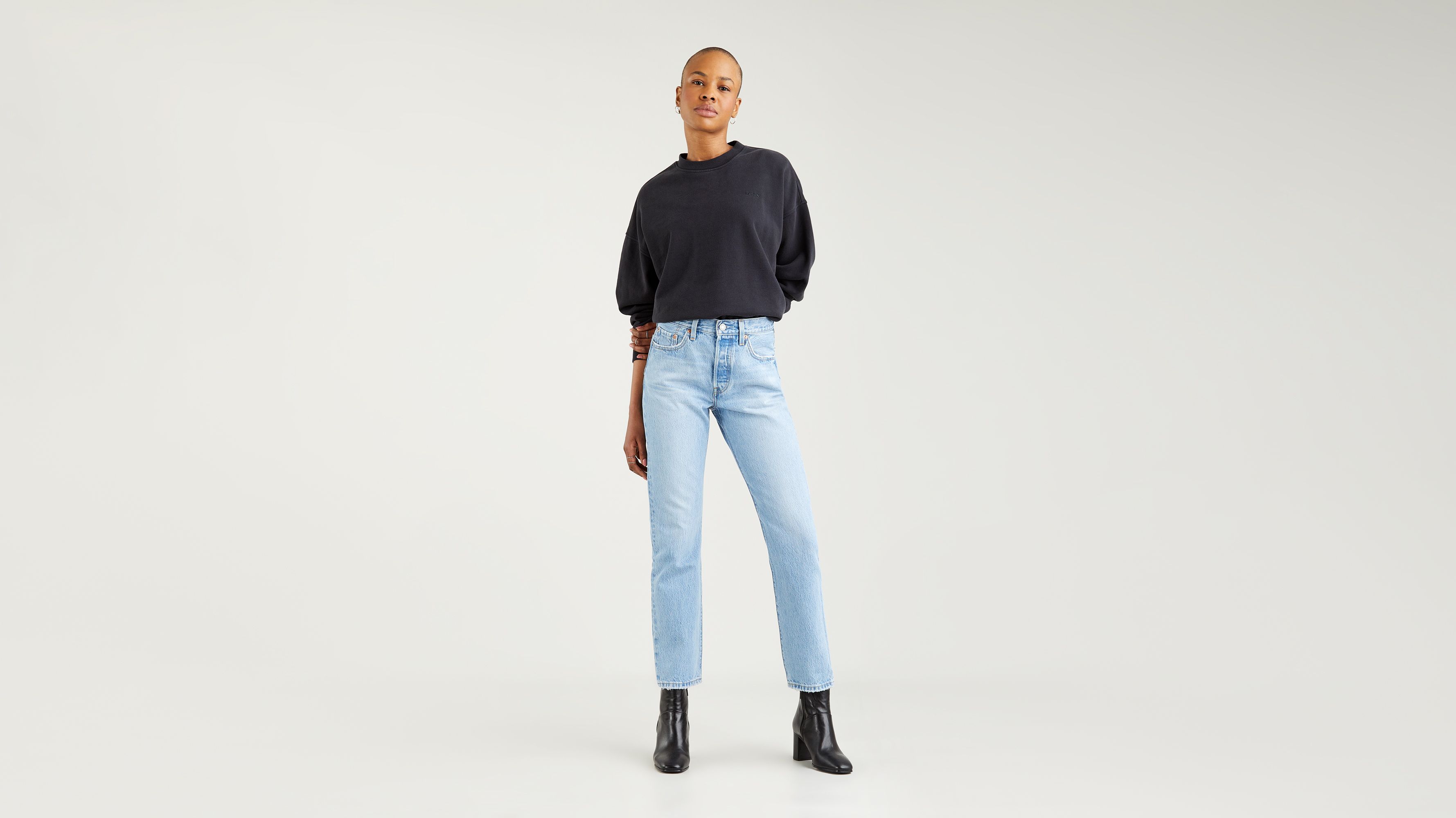 501® Levi's® Original Jeans - Blue | Levi's® CY