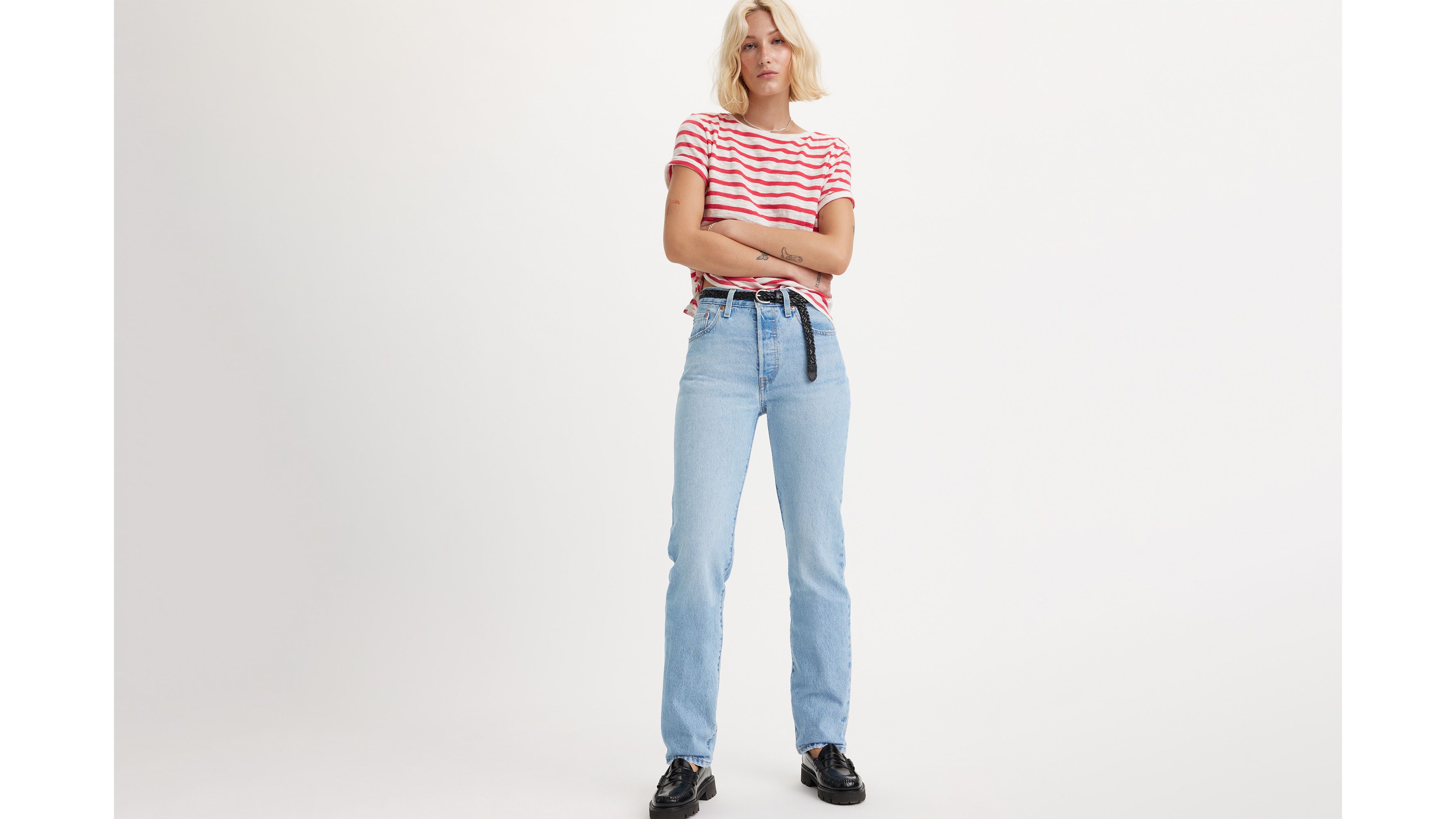 501® Original Fit Women's Jeans - Light Wash | Levi's® US