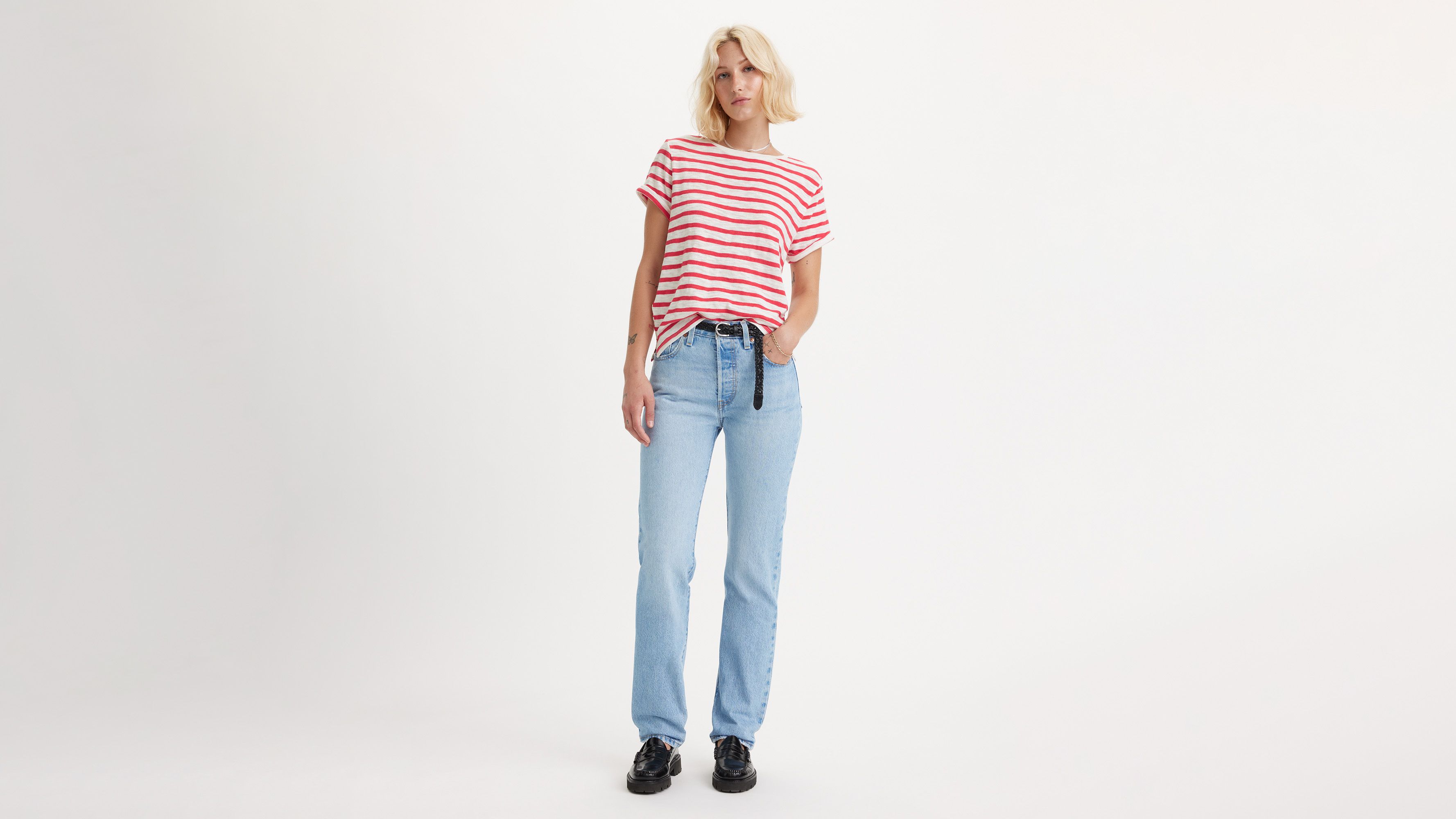 501® Original Fit Women's Jeans - Light Wash | Levi's® US