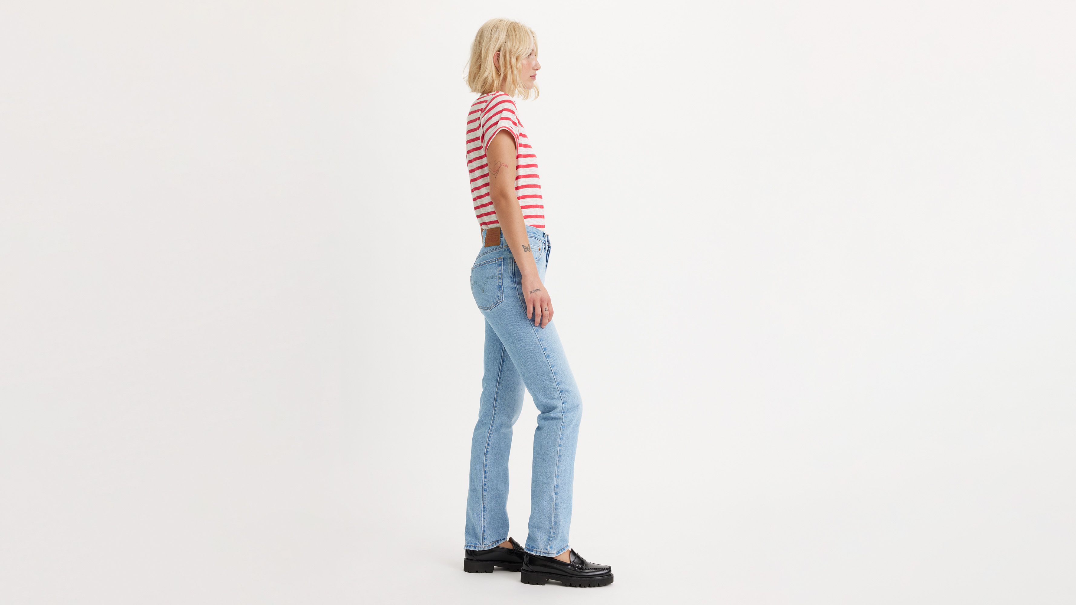 Levis 501 original fit 2024 women's