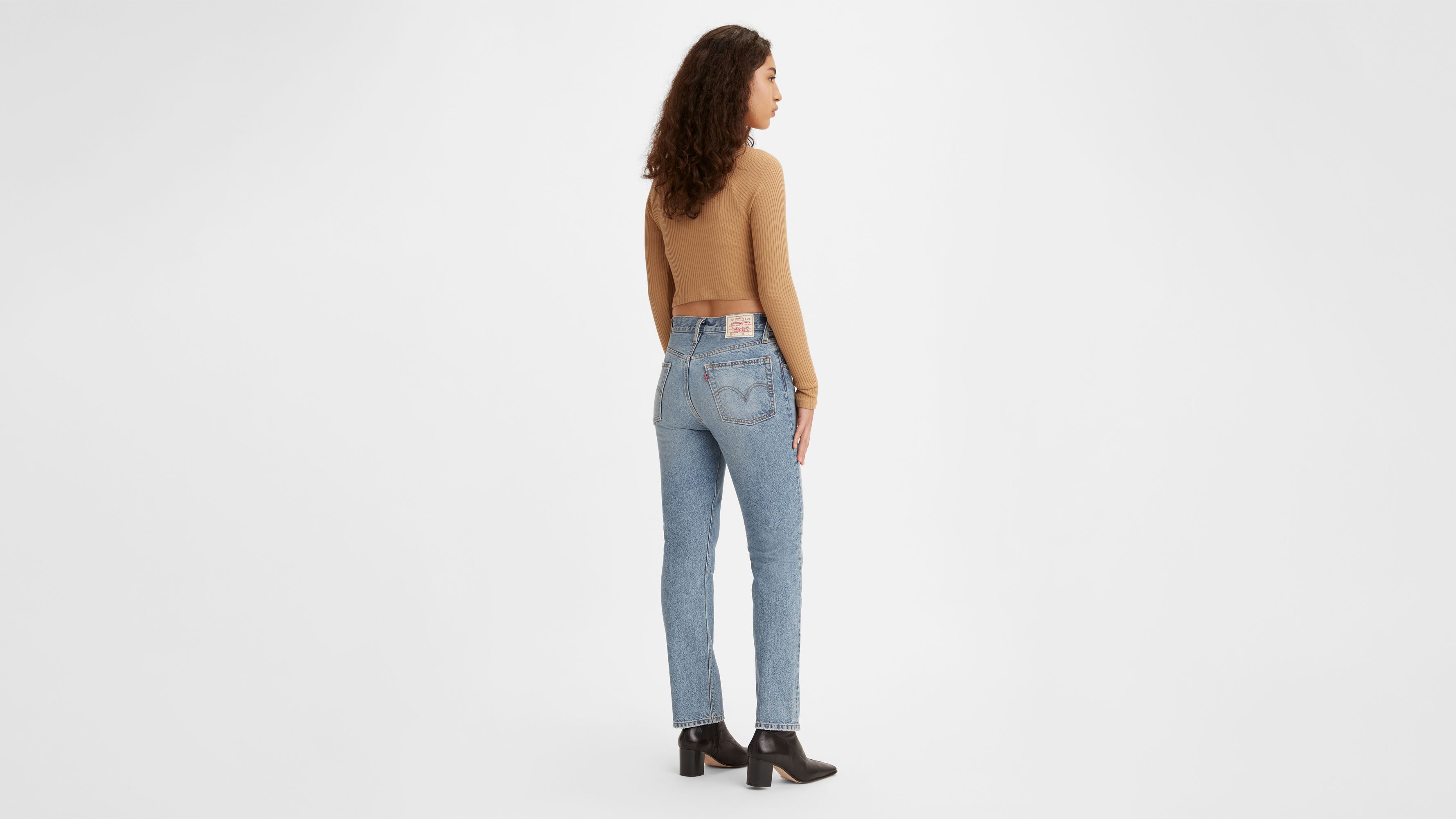 Levi's Circular 501 Original Fit Women's Jeans 23x32 In Blue