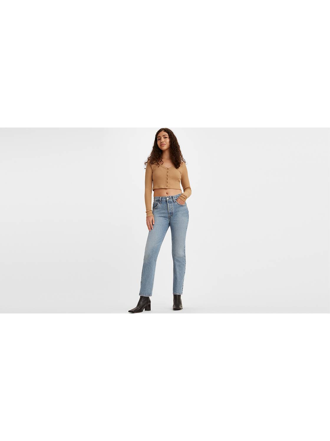 High-Waisted Jeans - Women's High-Rise Jeans & Pants | US