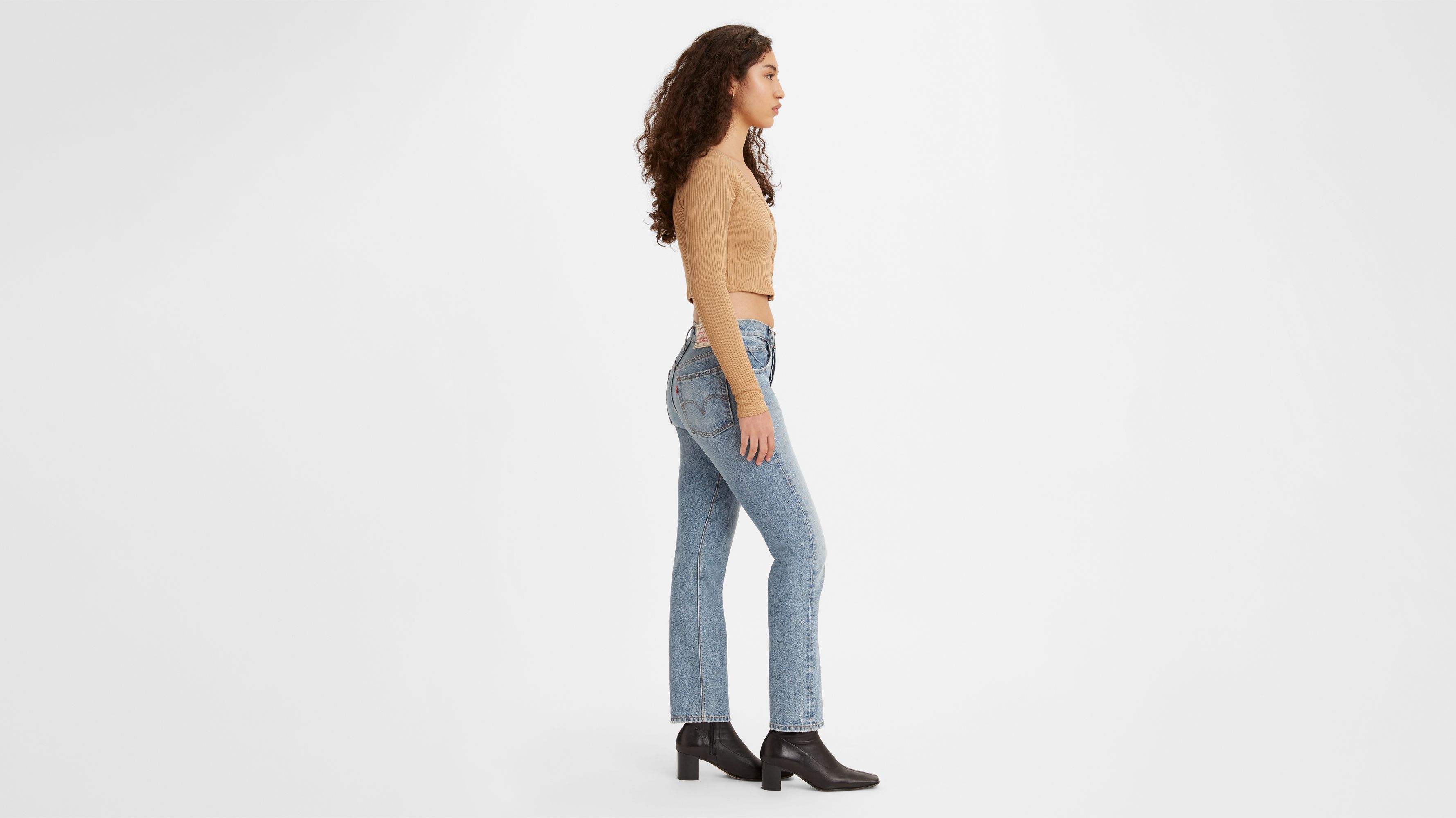 Levi's Circular 501 Original Fit Women's Jeans 23x32 In Blue