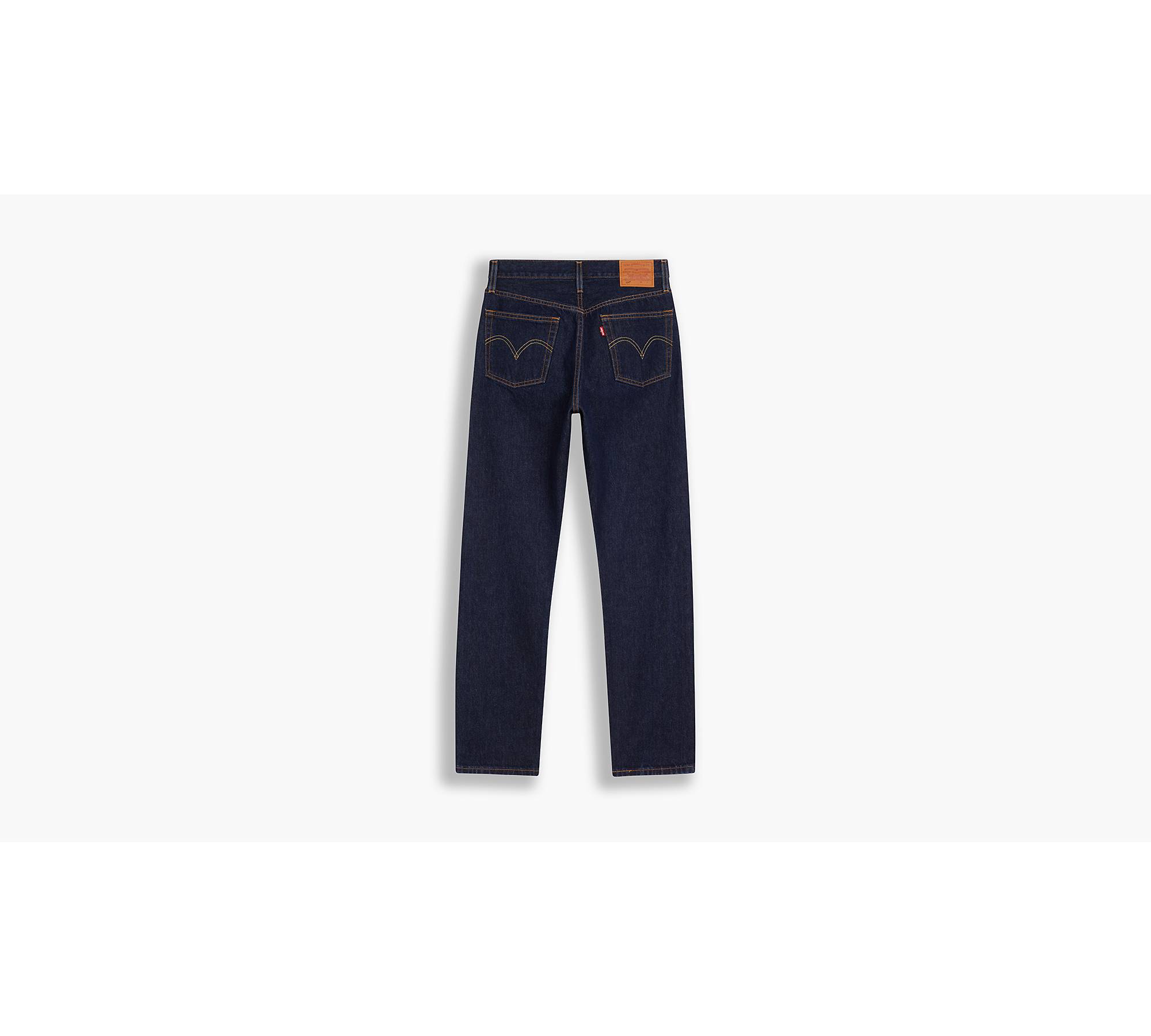 Levi's® Plus 501® JEANS FOR WOMEN - Straight leg jeans - shout out  stone/dark-blue denim - Zalando.de