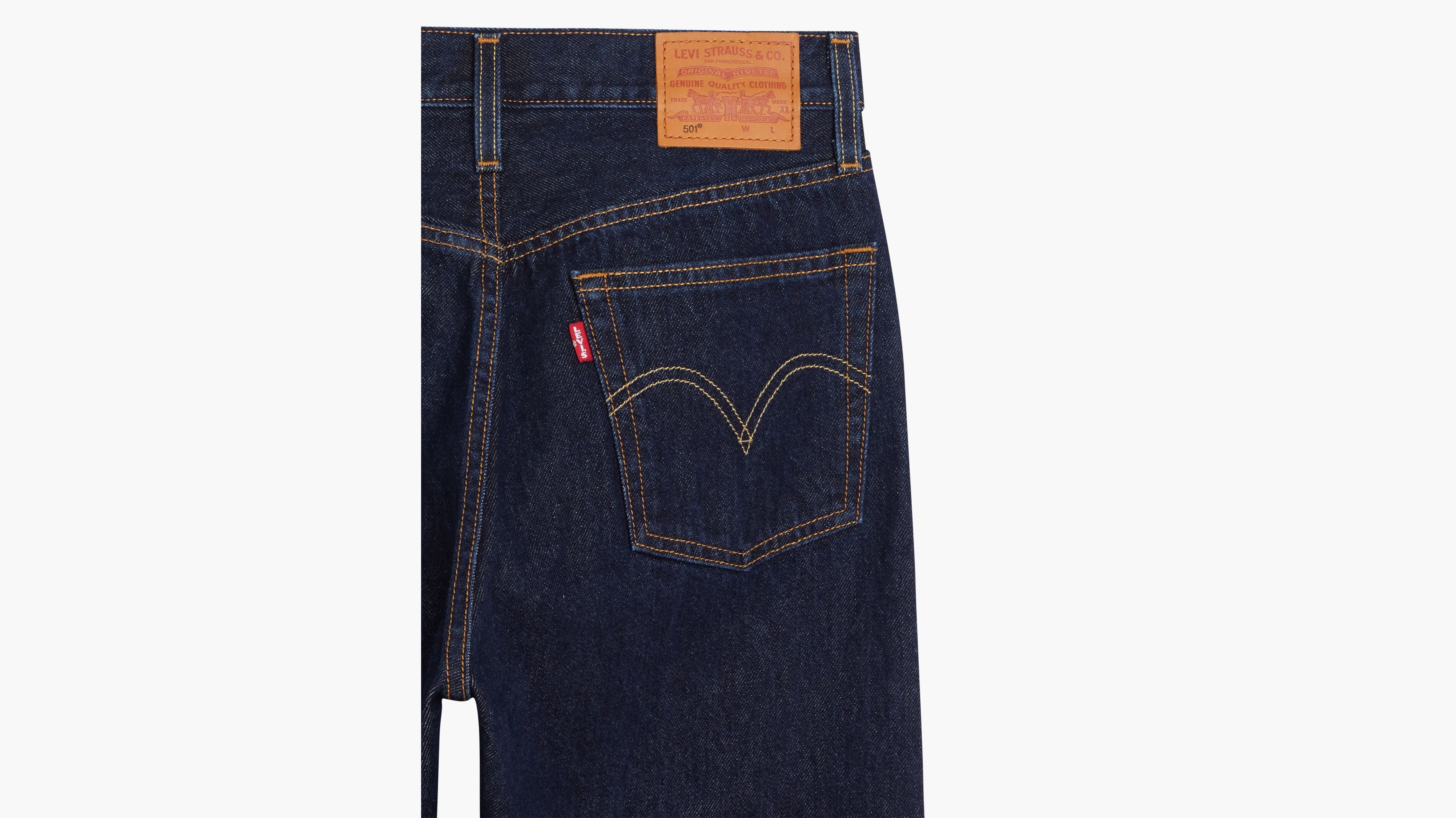 501® Original Fit Women's Jeans - Dark Wash | Levi's® CA