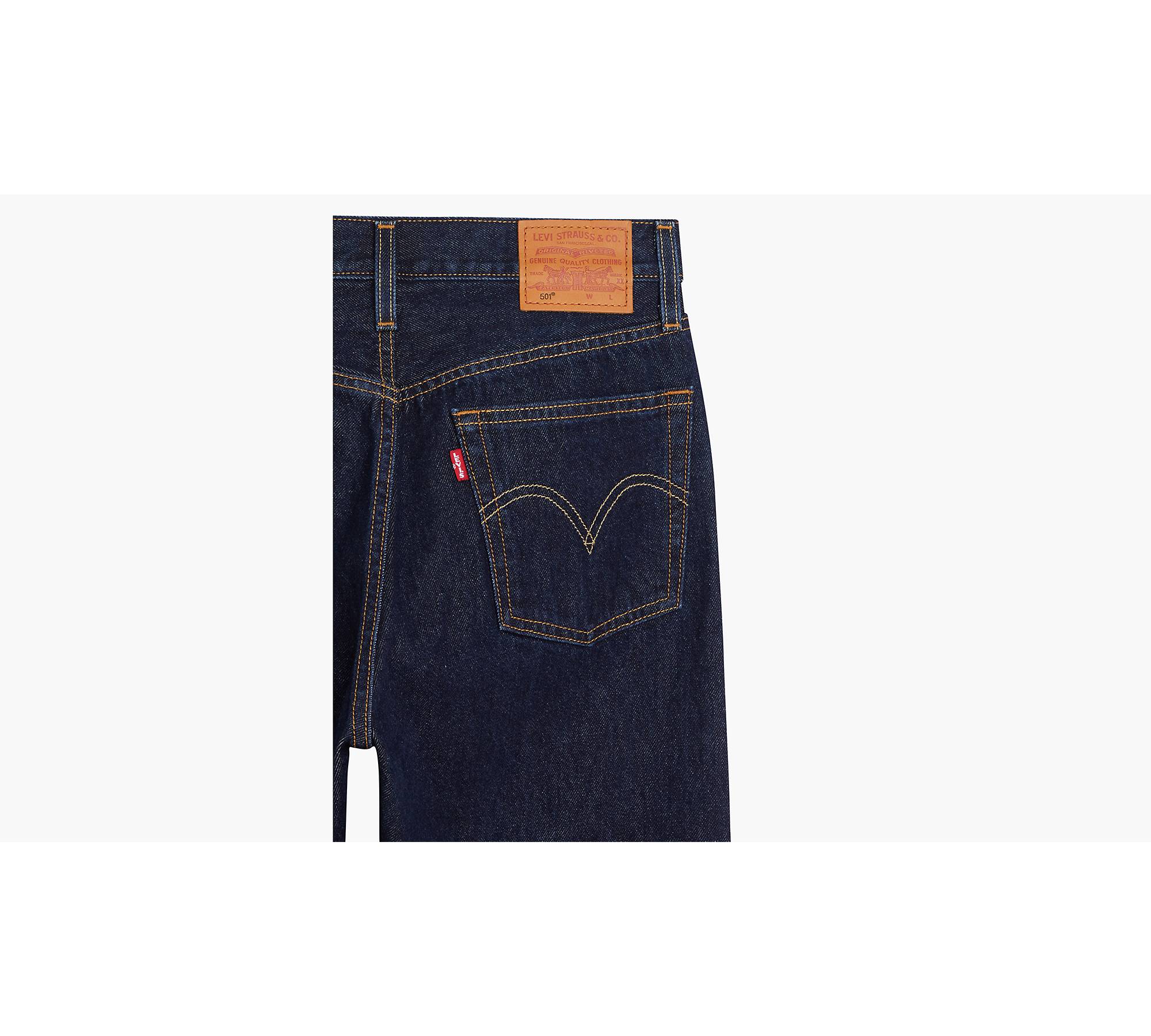 NEW Levis Lot 501 Jeans Big E Premium Blue Black Denim Genuine Straight BNWT