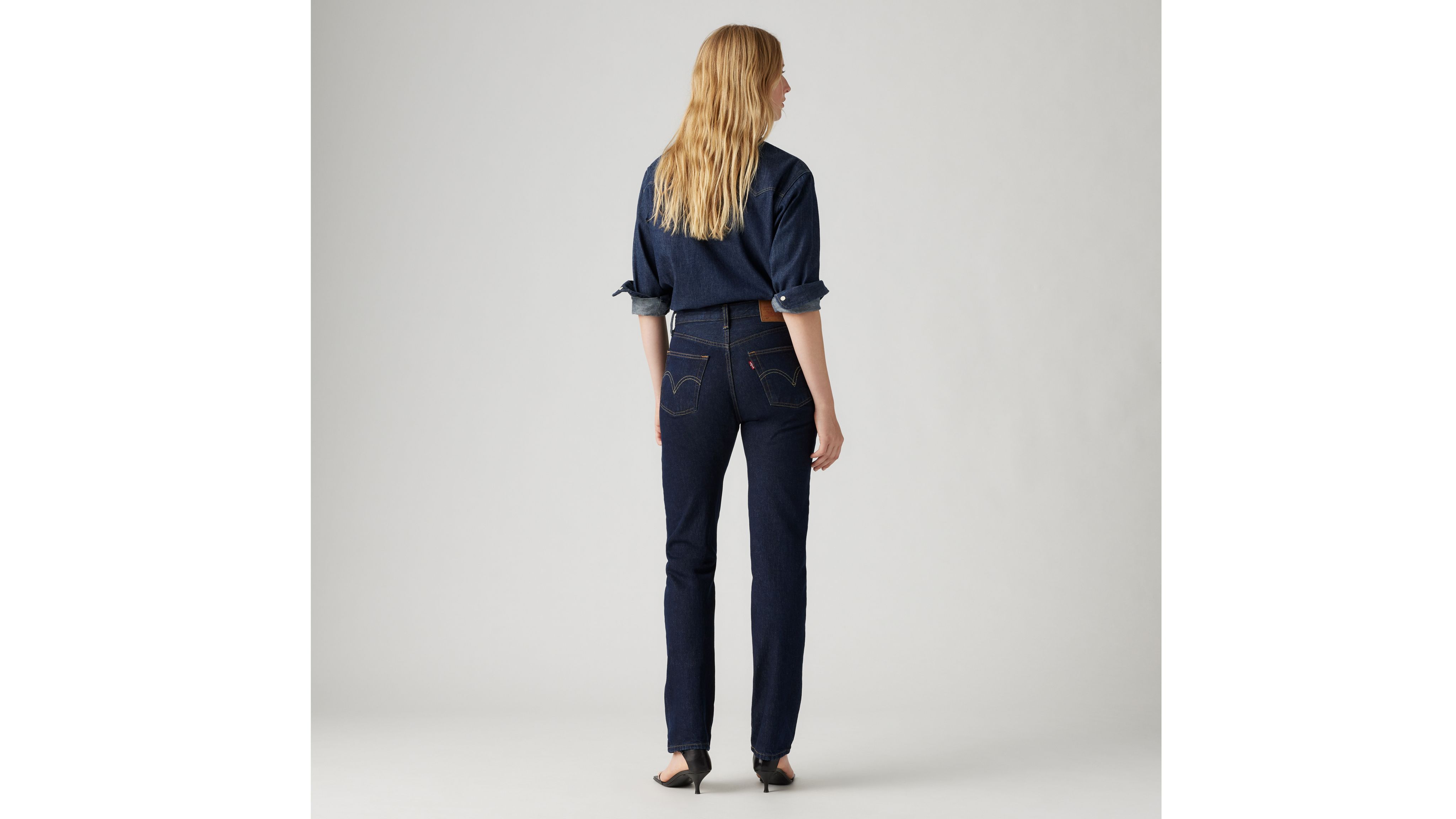 501® Levi's® Original Jeans - Blue | Levi's® XK