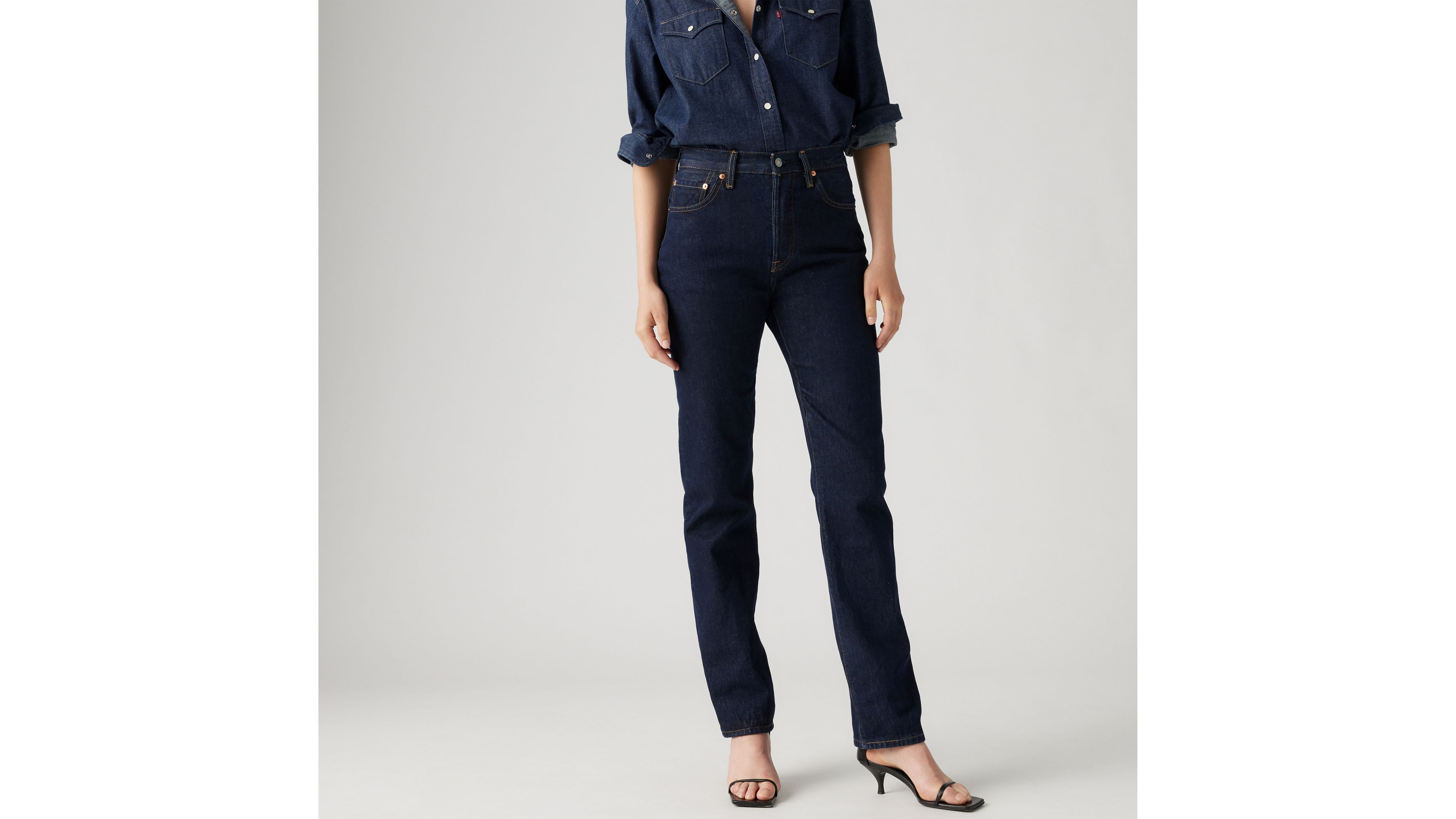 501® Original Fit Women's Jeans - Dark Wash | Levi's® US