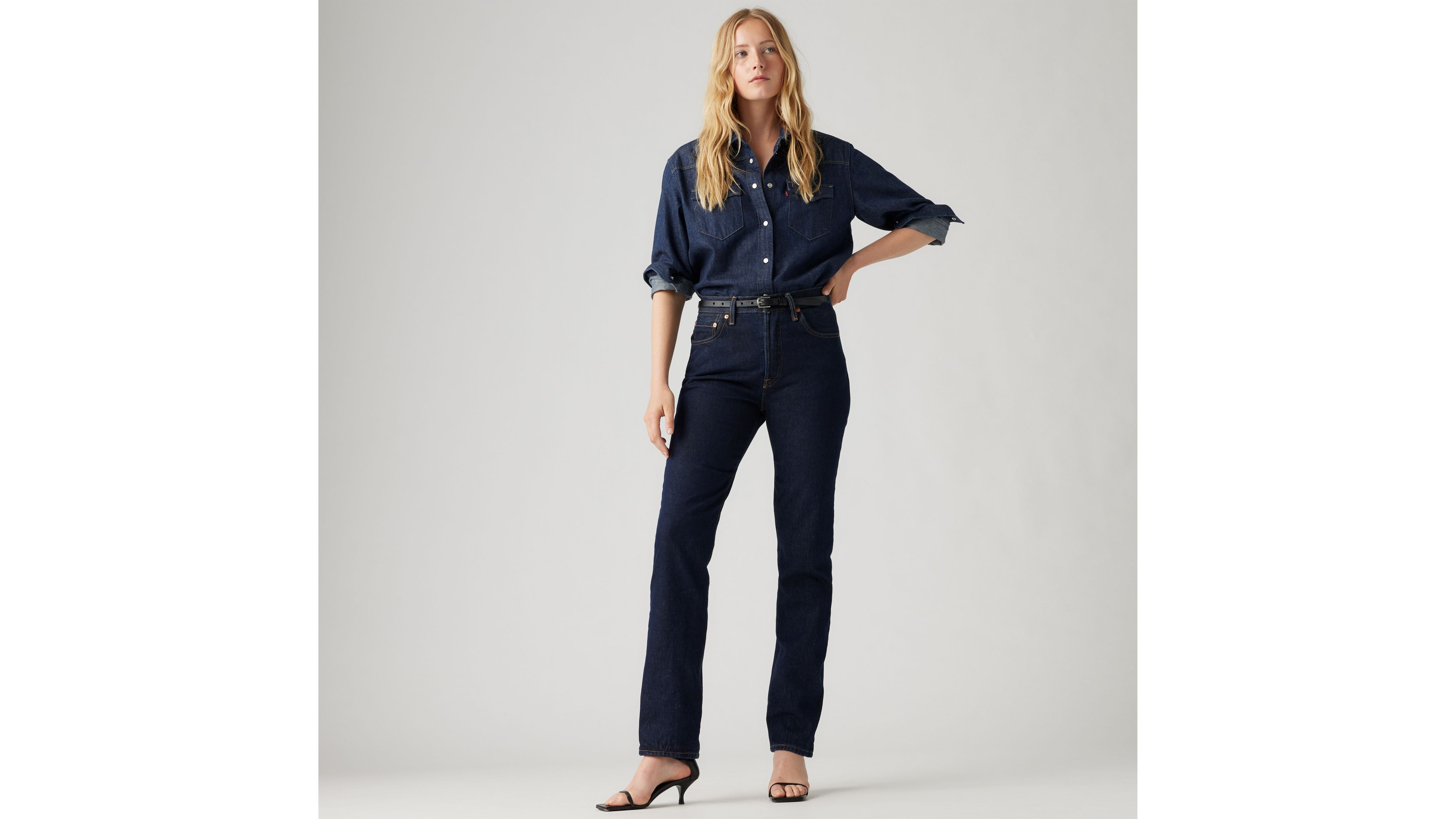 Ladies and men's #denim #shirts, #jackets and #trousers at #Lidl